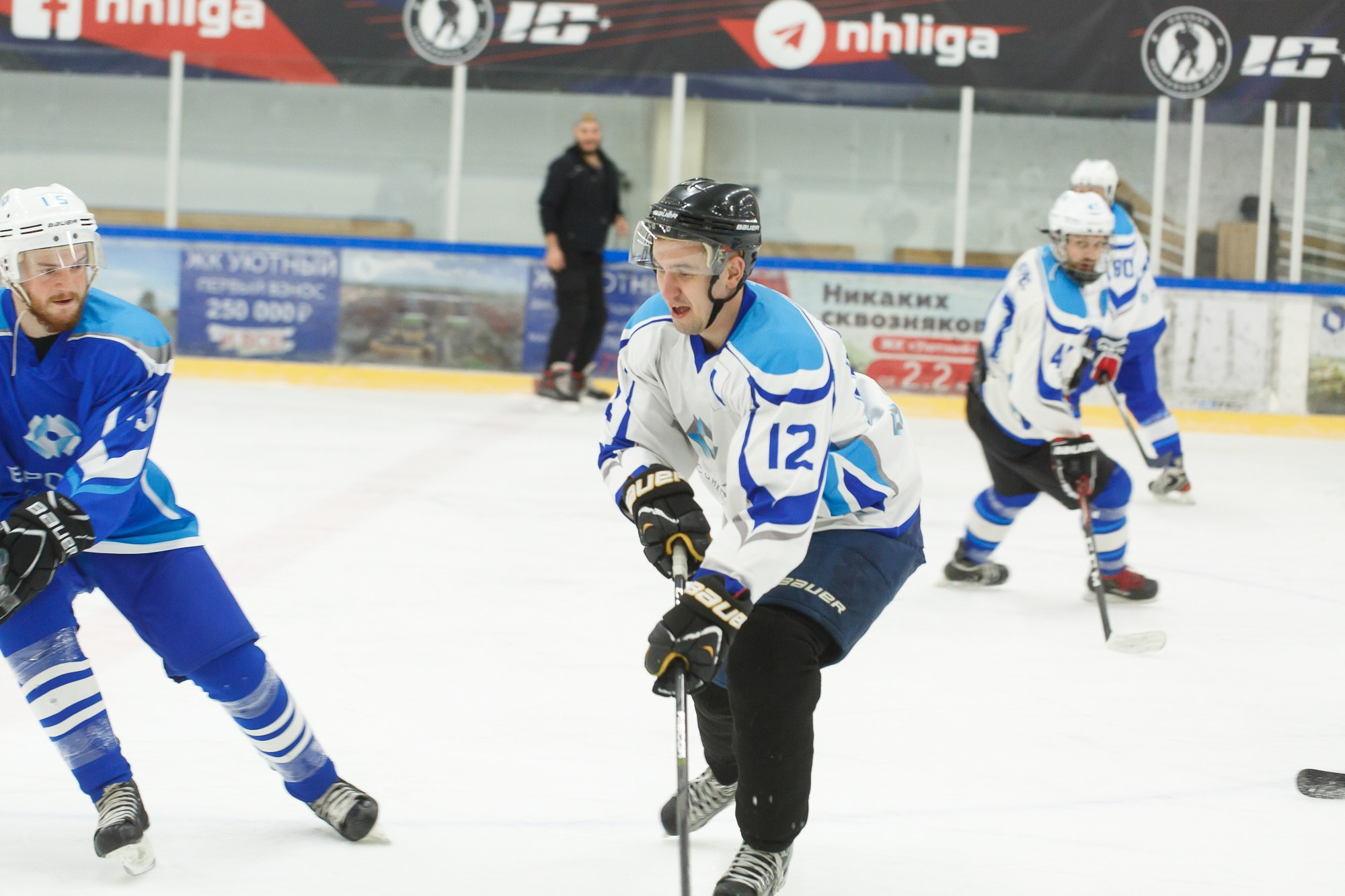 ХОККЕЙ. Рабочая сторона — бизнес портрет и репортаж в Санкт-Петербурге