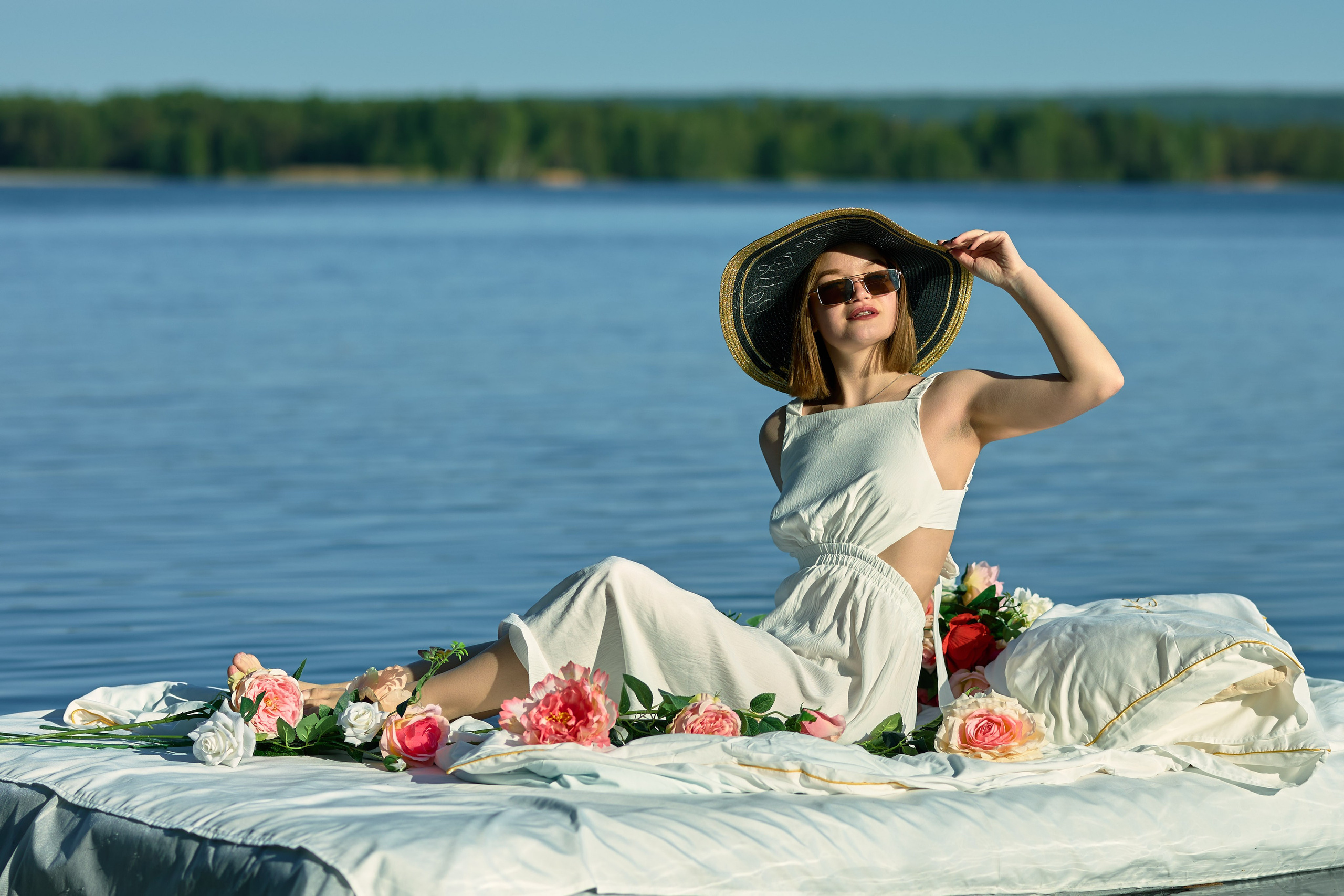 Фотосессия на Волге. Владимир Суздалов (ProMaXe) — Портретный фотограф, тематические фотосессии в Чебоксарах