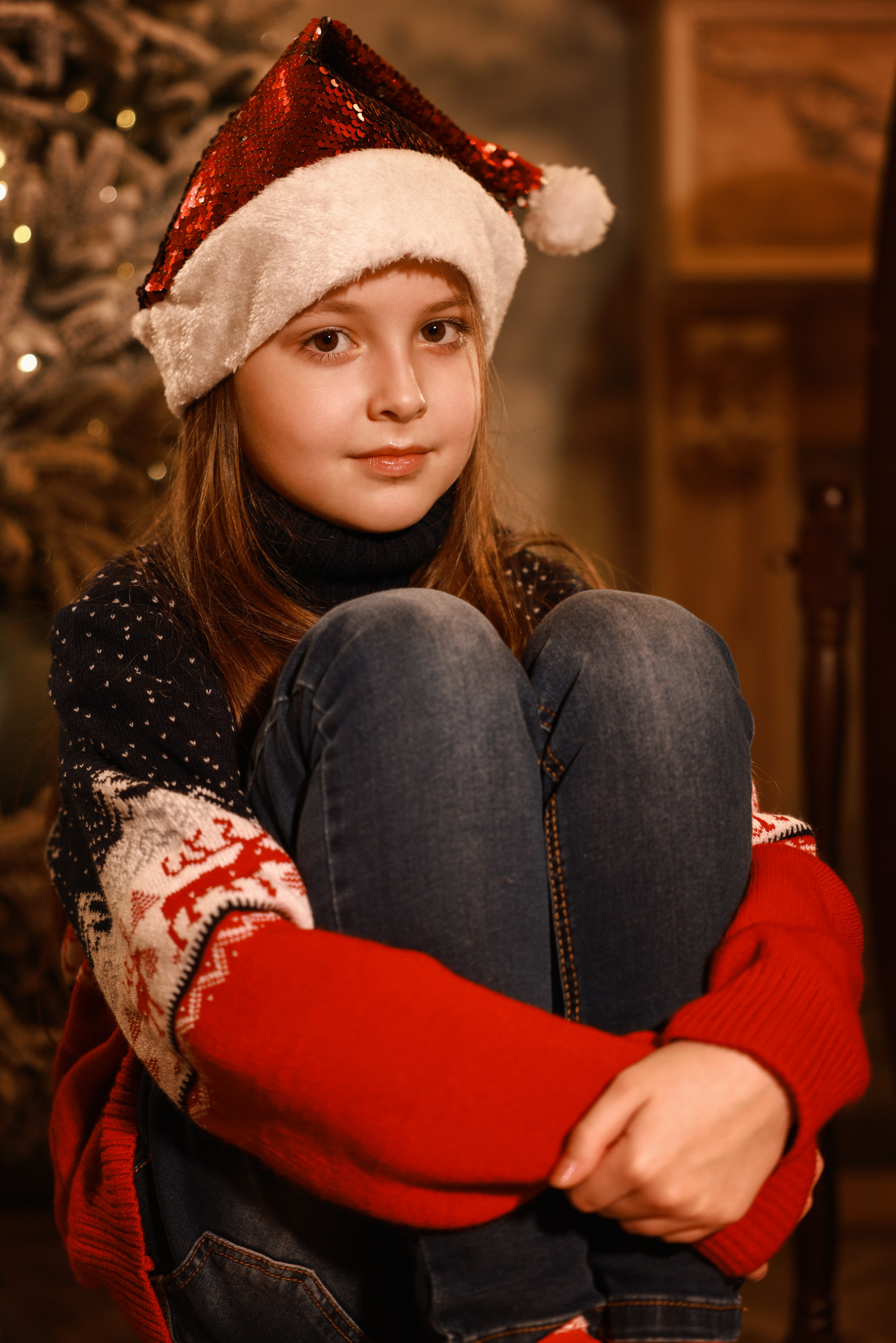 Новогодняя фотосессия в Туле. Фотограф в Туле — Борисов Николай