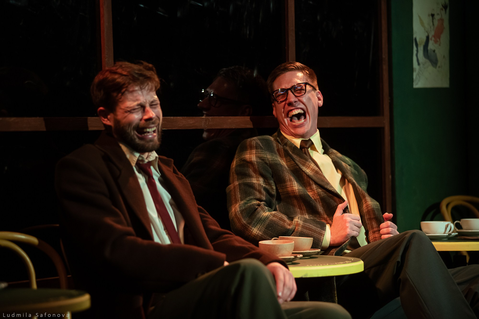 Коричневое утро. РАМТ. Lucytheatre