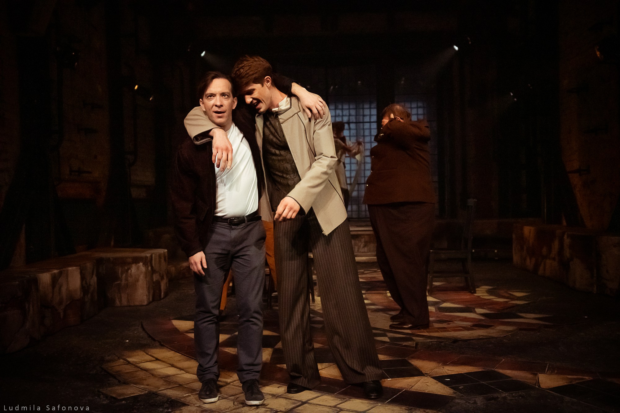 Утиная охота театр Вахтангова. Lucytheatre