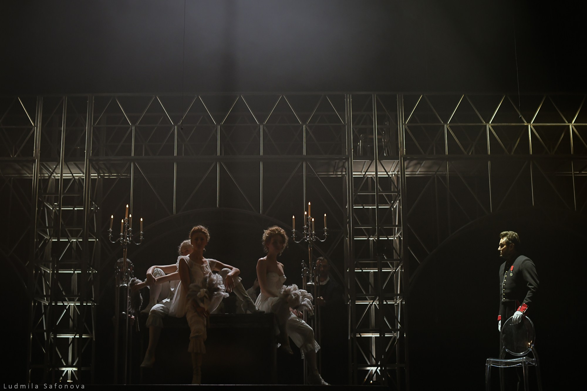 Пиковая дама. Театр Моссовета. Lucytheatre