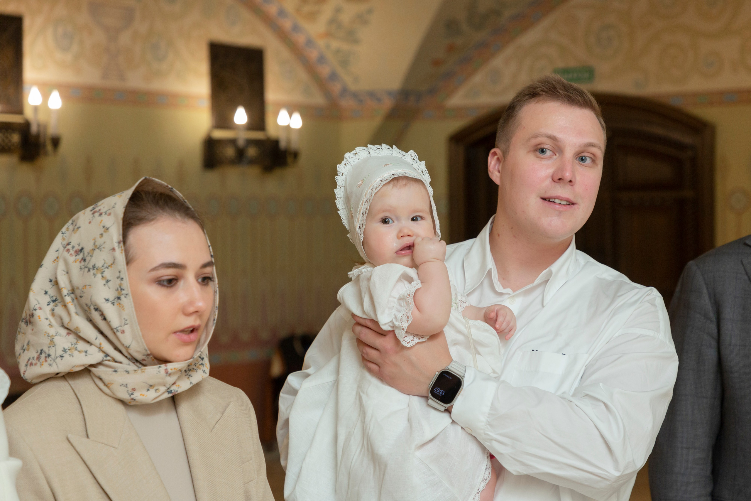 Крещение Кронштадтский морской собор. Фотограф на крещение в Санкт Петербурге