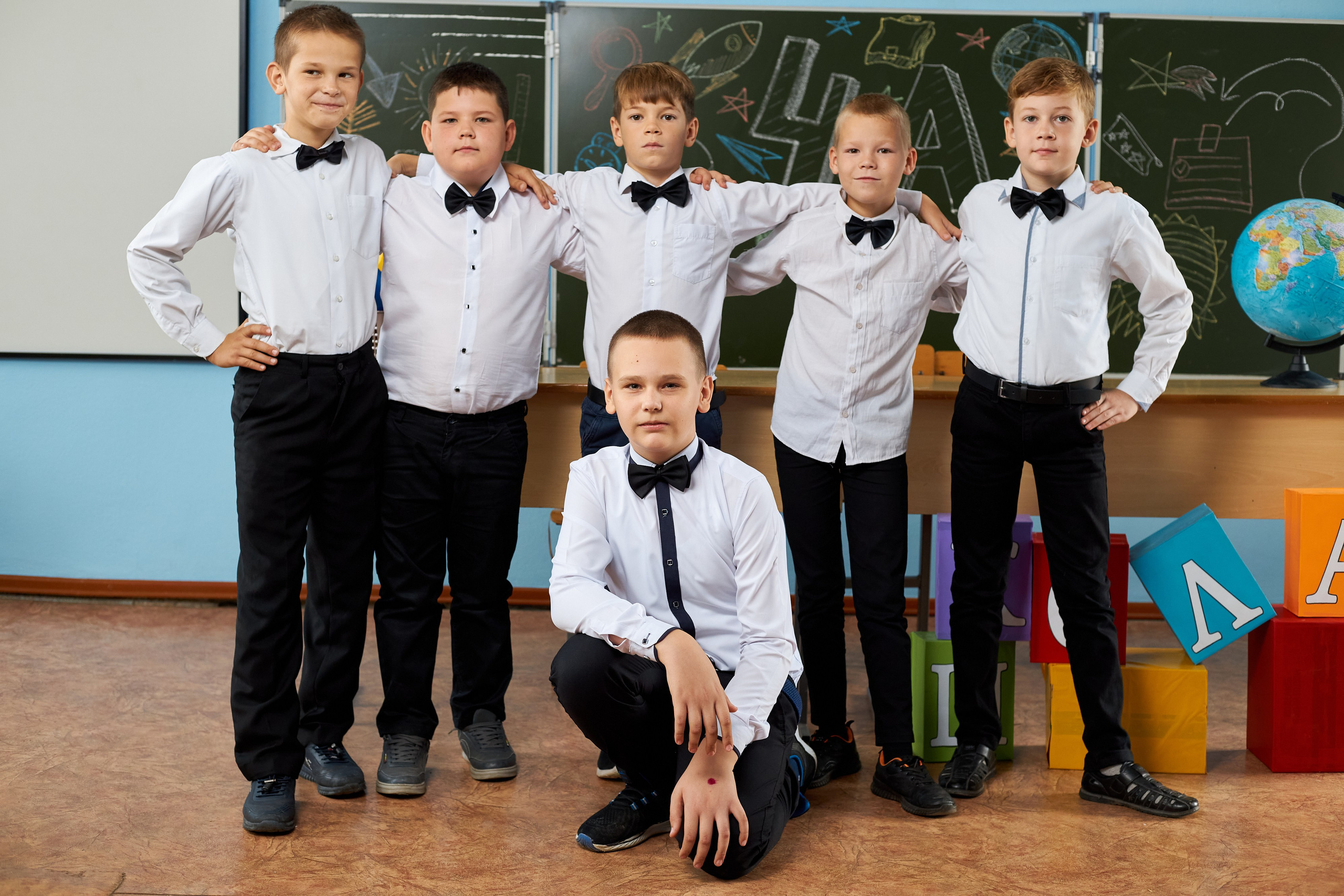 Съёмки в школе. Выпускные фотоальбомы Тацинская