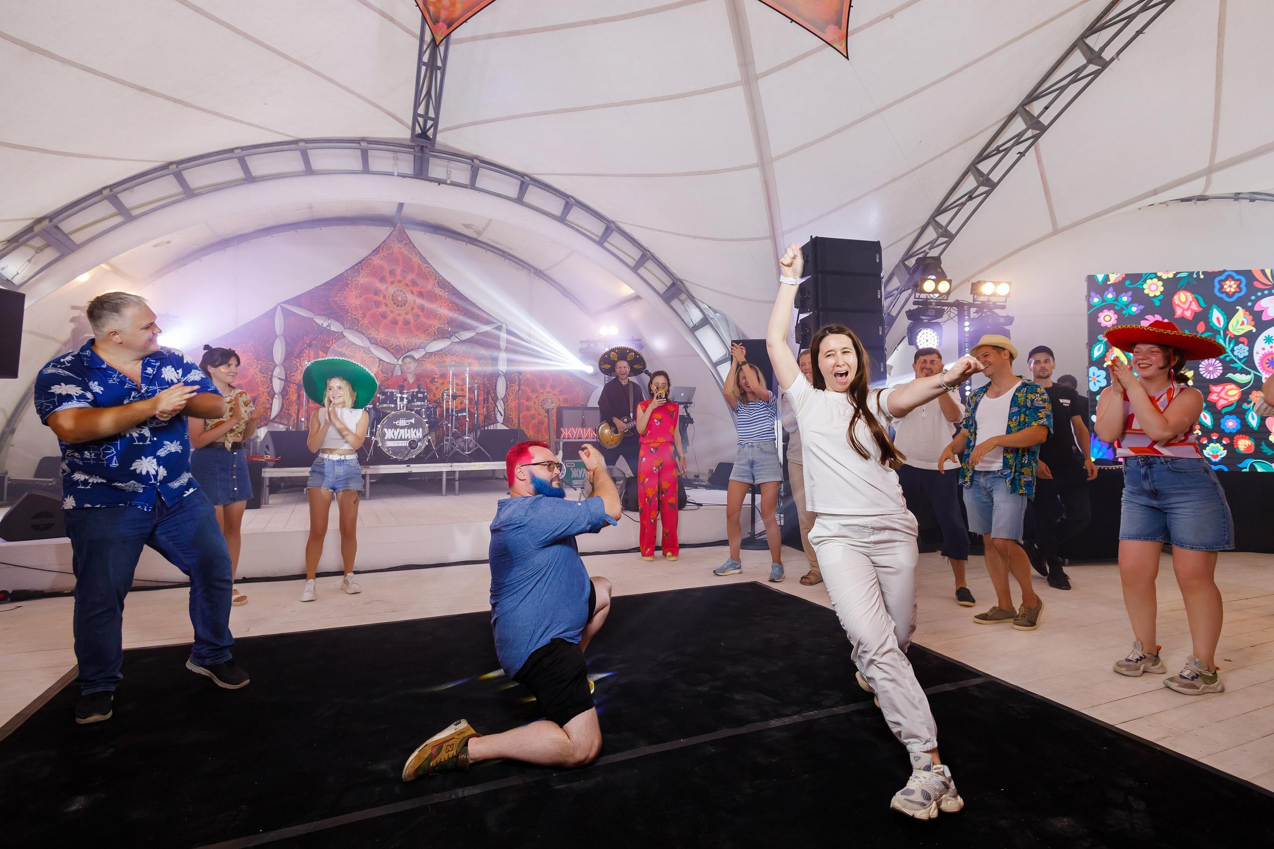 Машина Голдберга. Фотограф Евгений Меркулов