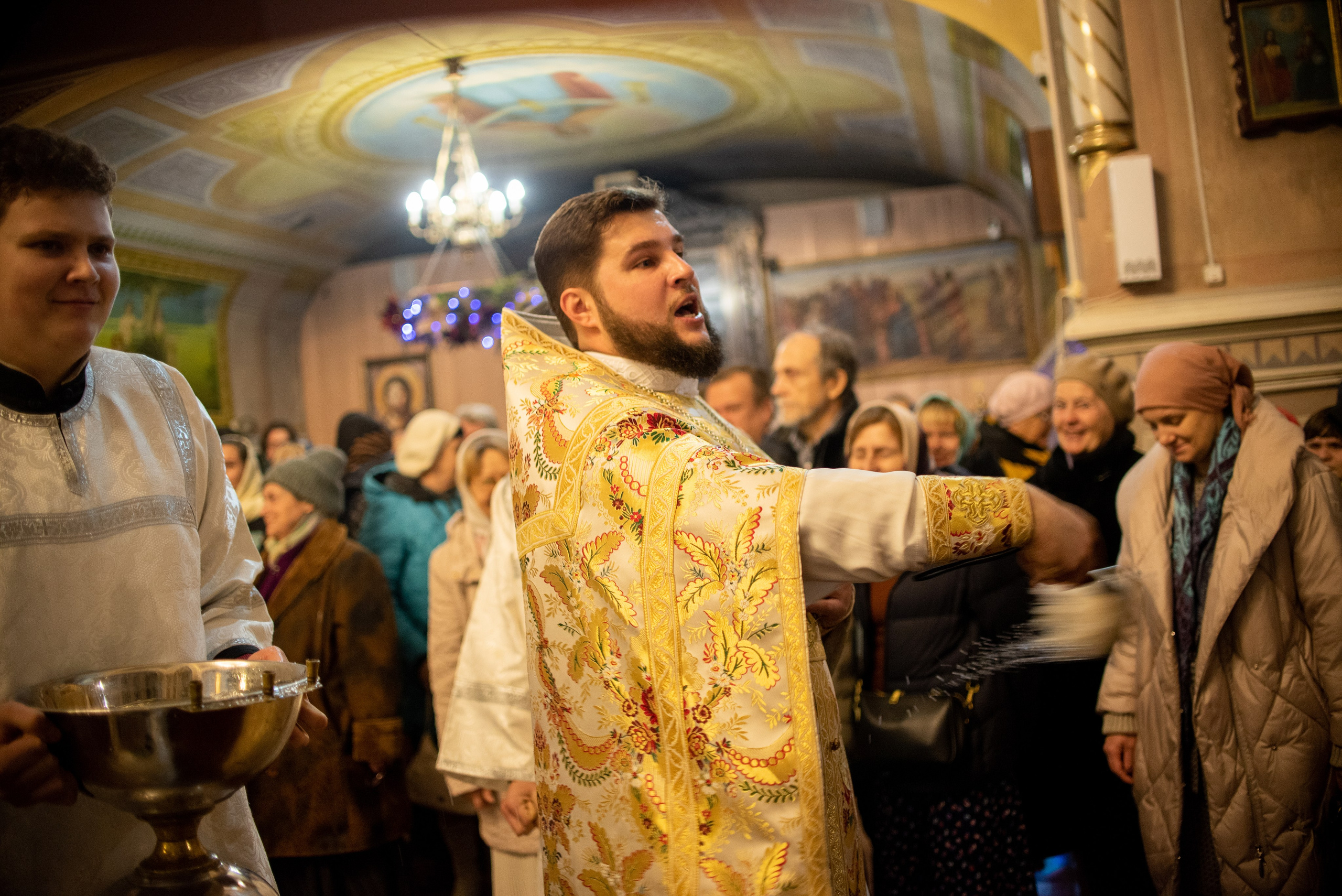 Литургия на Рождество 6.01.2023. Семейный и свадебный фотограф в Феодосии и Коктебеле