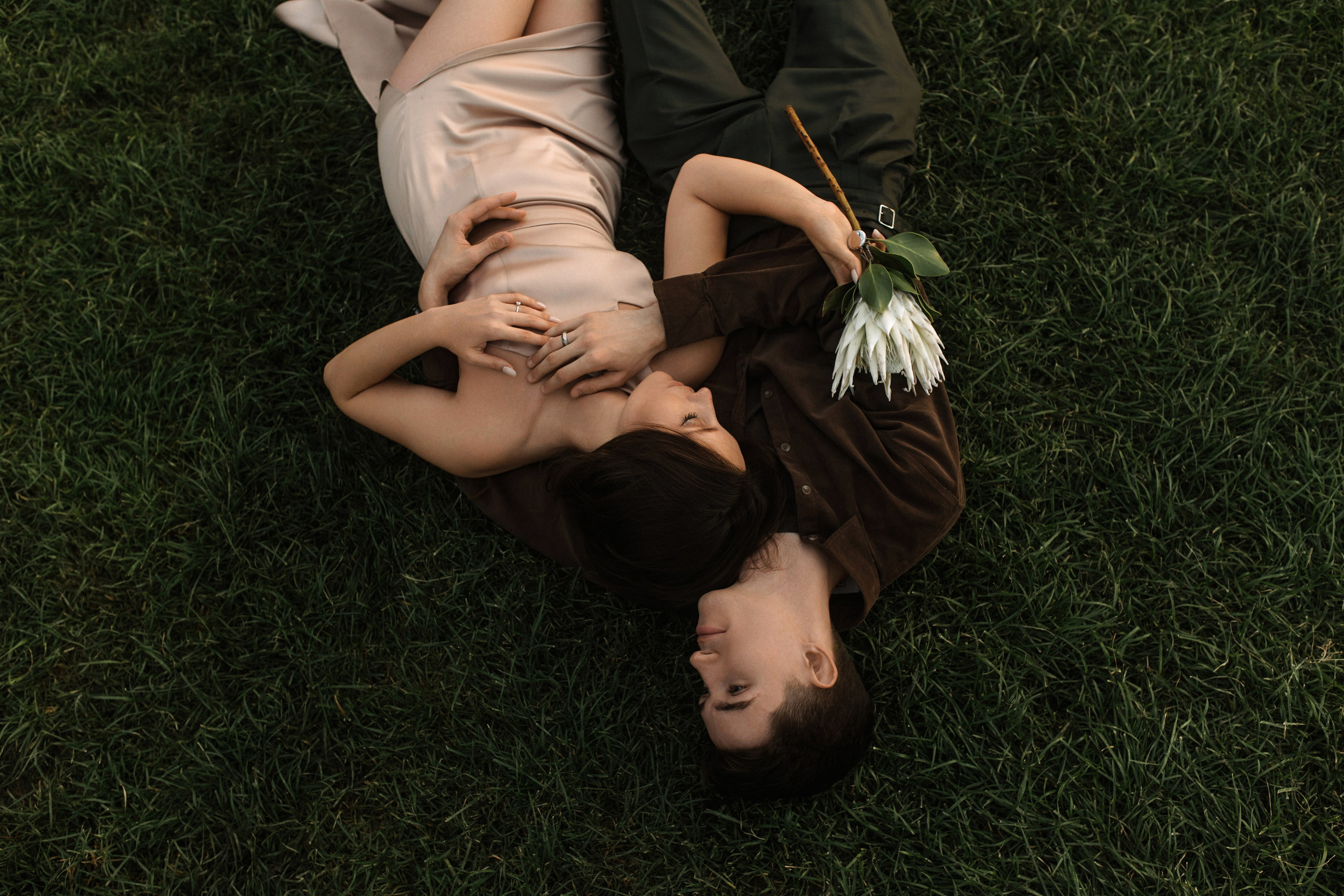 Алена и Дима. Фотограф Олеся Голева