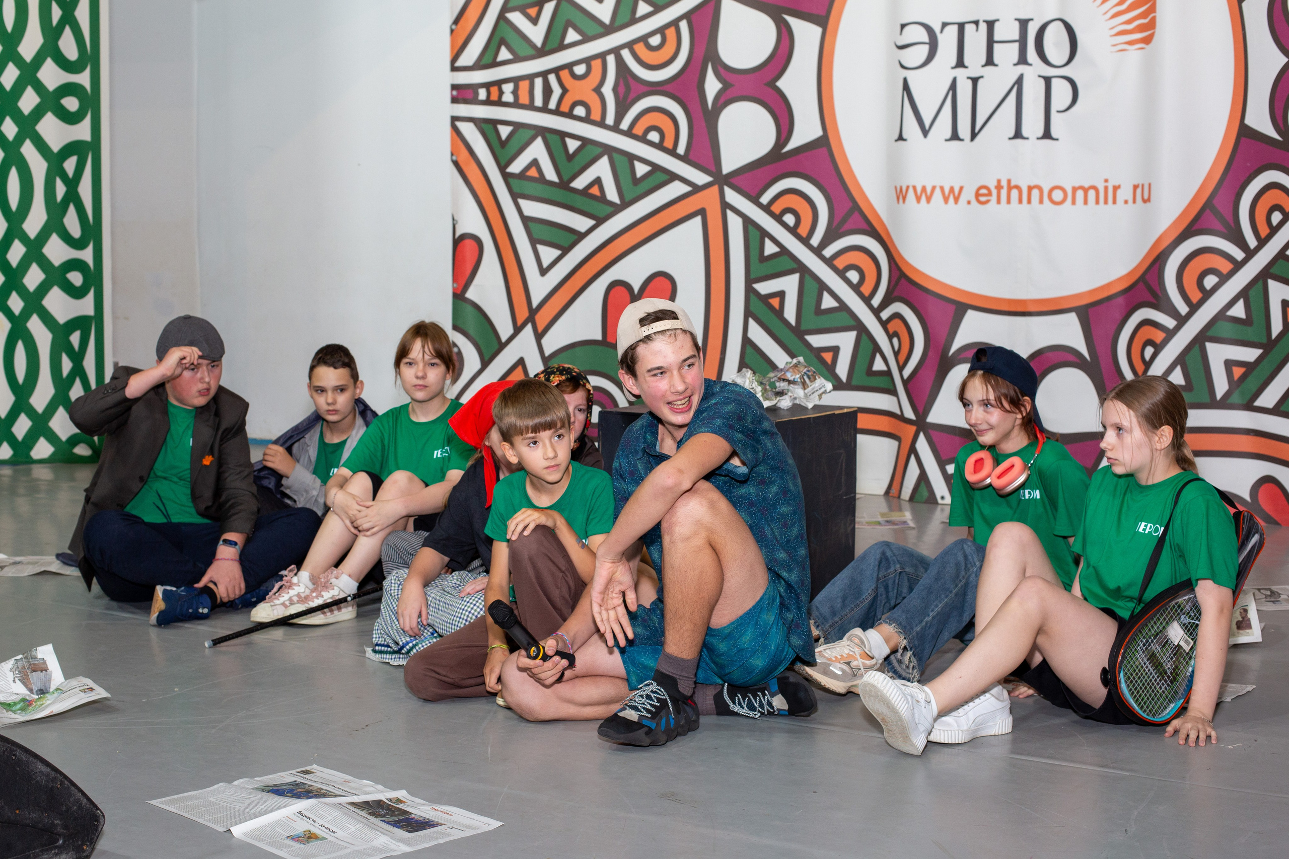 Детский лагерь ЭТНОМИР. Детский и семейный фотограф