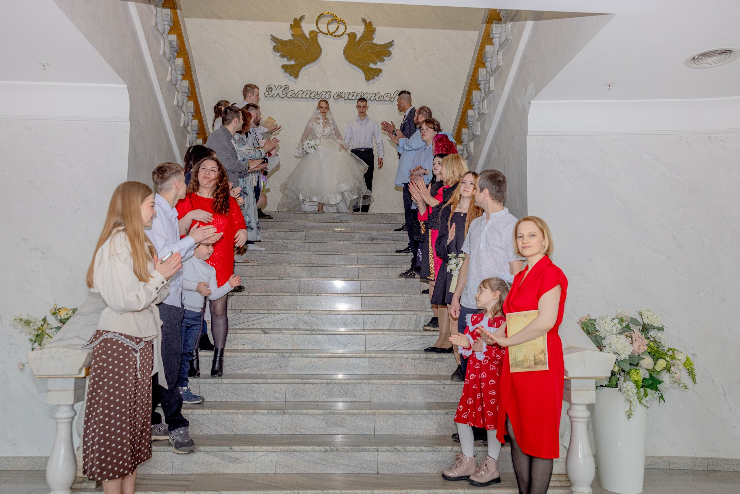 Пример одной свадьбы ЗАГС, ресторан. Фотограф в Туле Крупский АнДРей. Фотостудия «КАДР71» в Туле