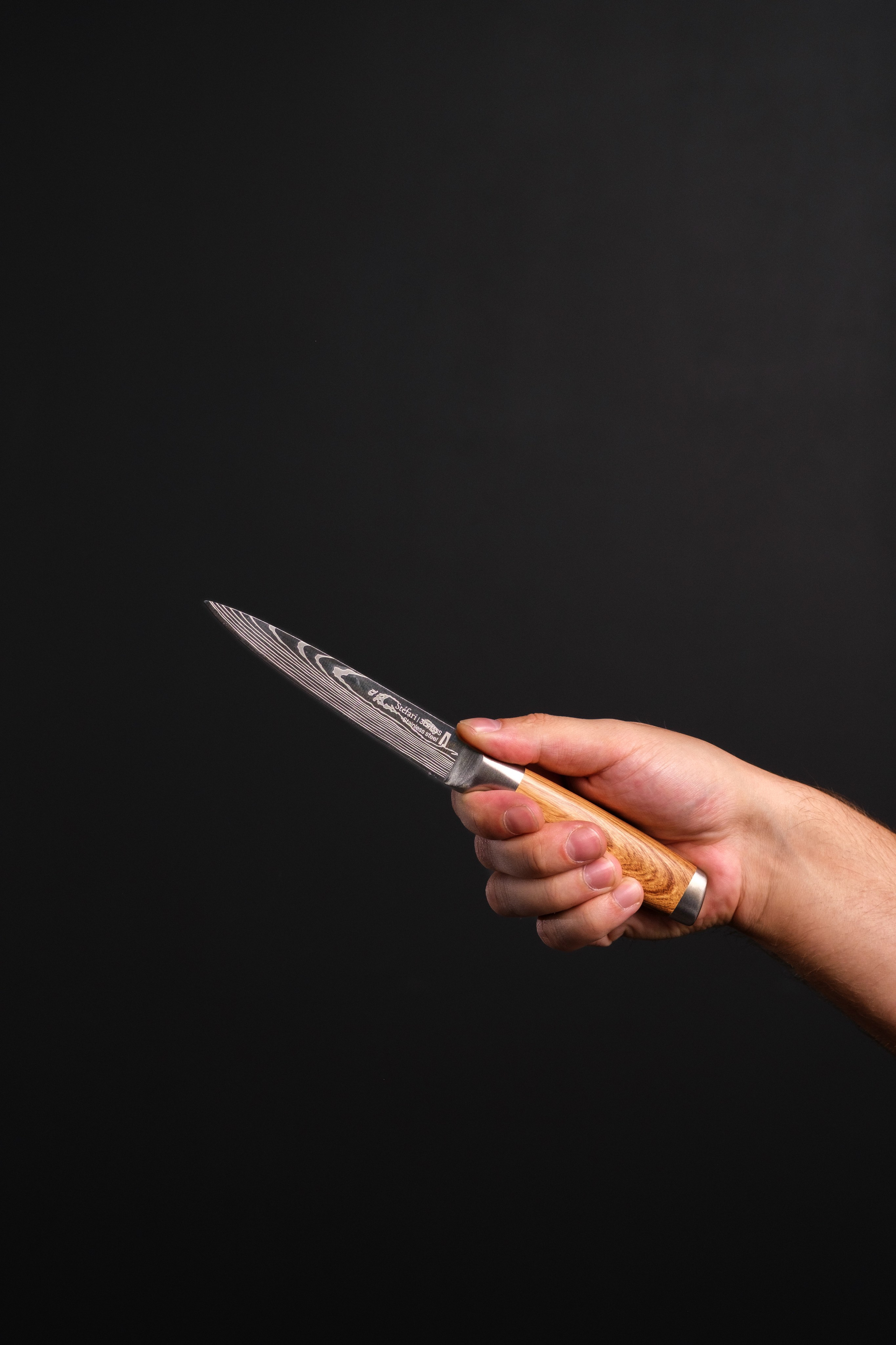 Подготовка к съемке кухонных ножей в СПб. Фотосессия для маркетплейсов