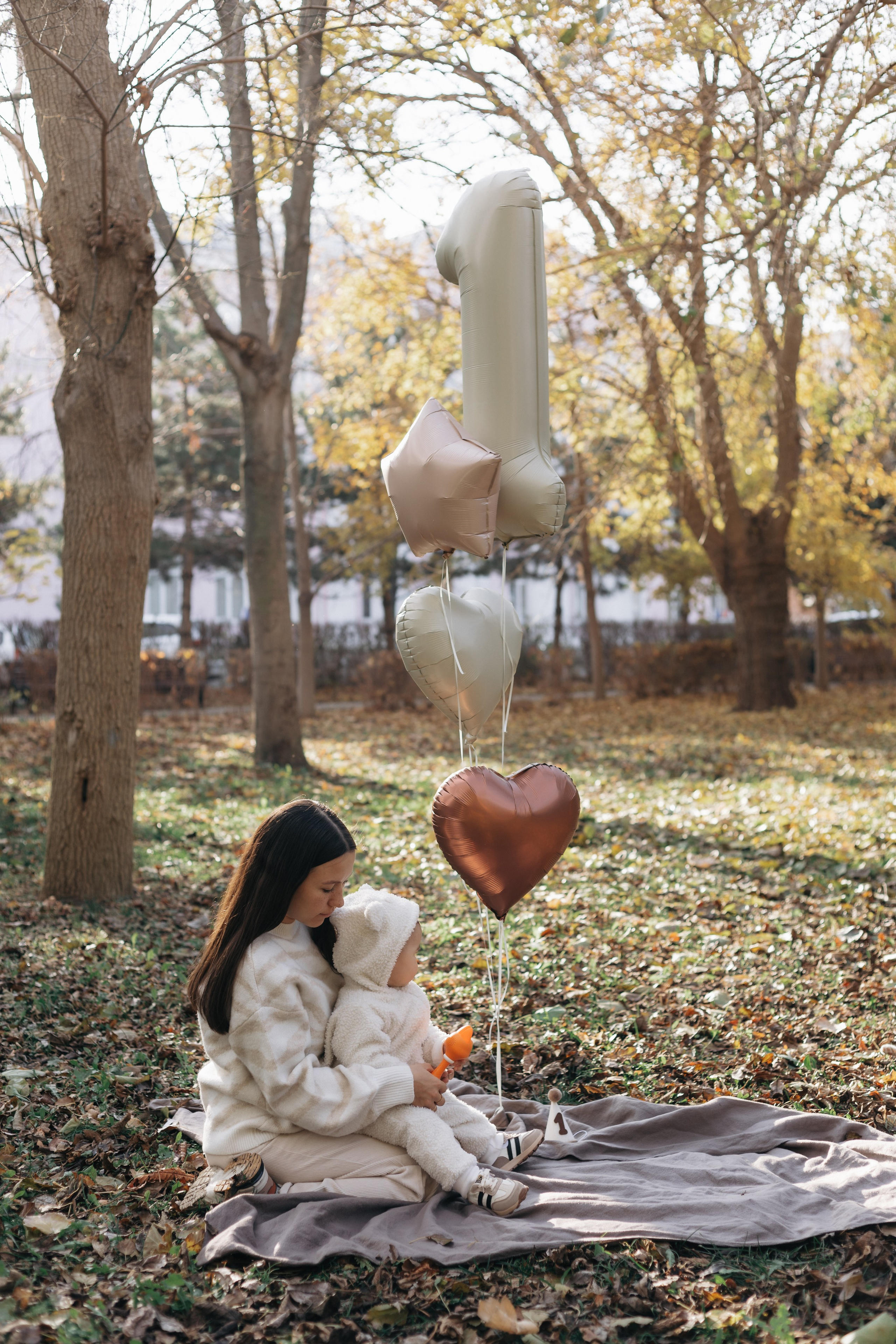 Нине 1 годик. Фотограф беременности в Анапе Евгения Канискина