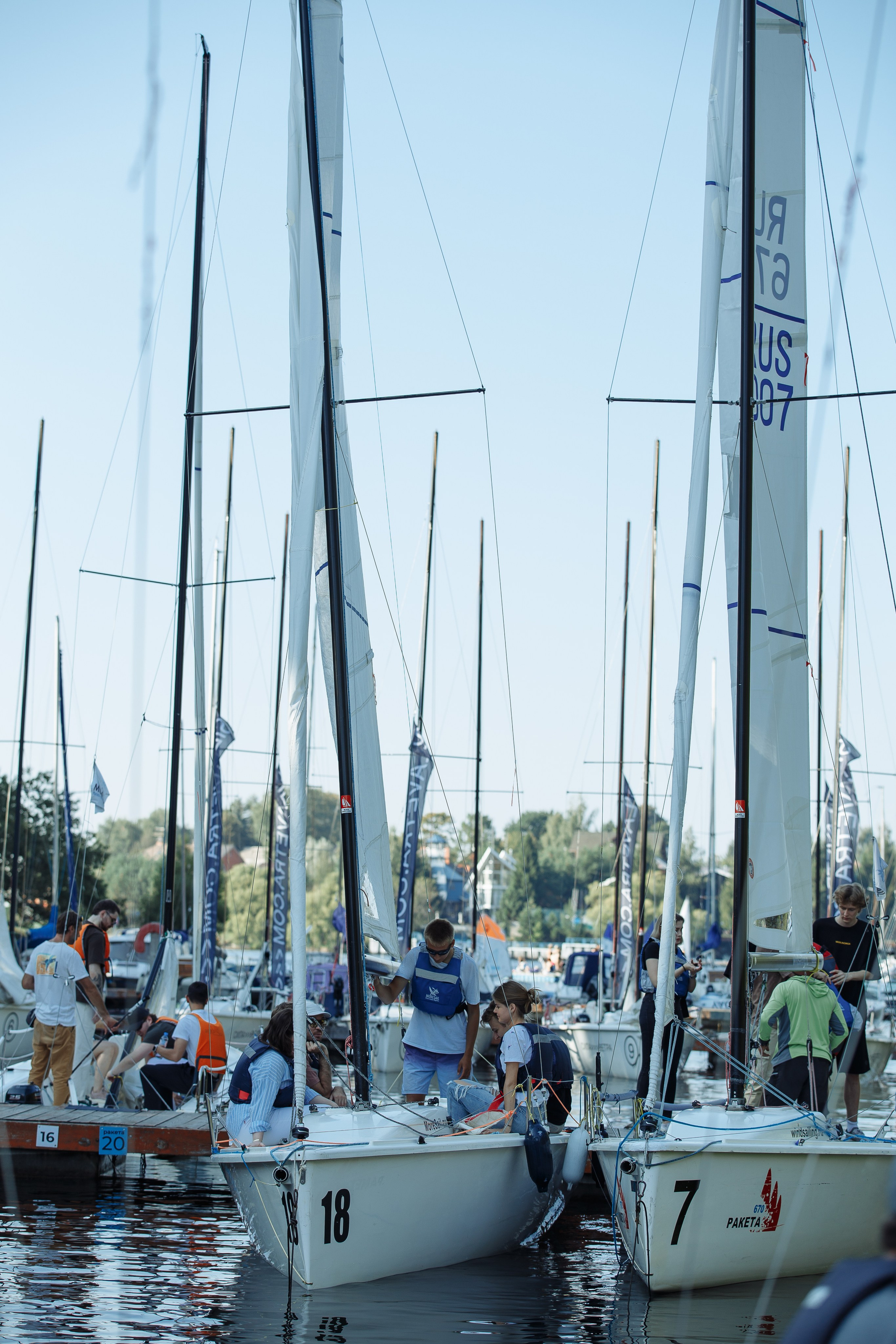 Под белым парусом. Свадебный Семейный Репортажный фотограф в Москве