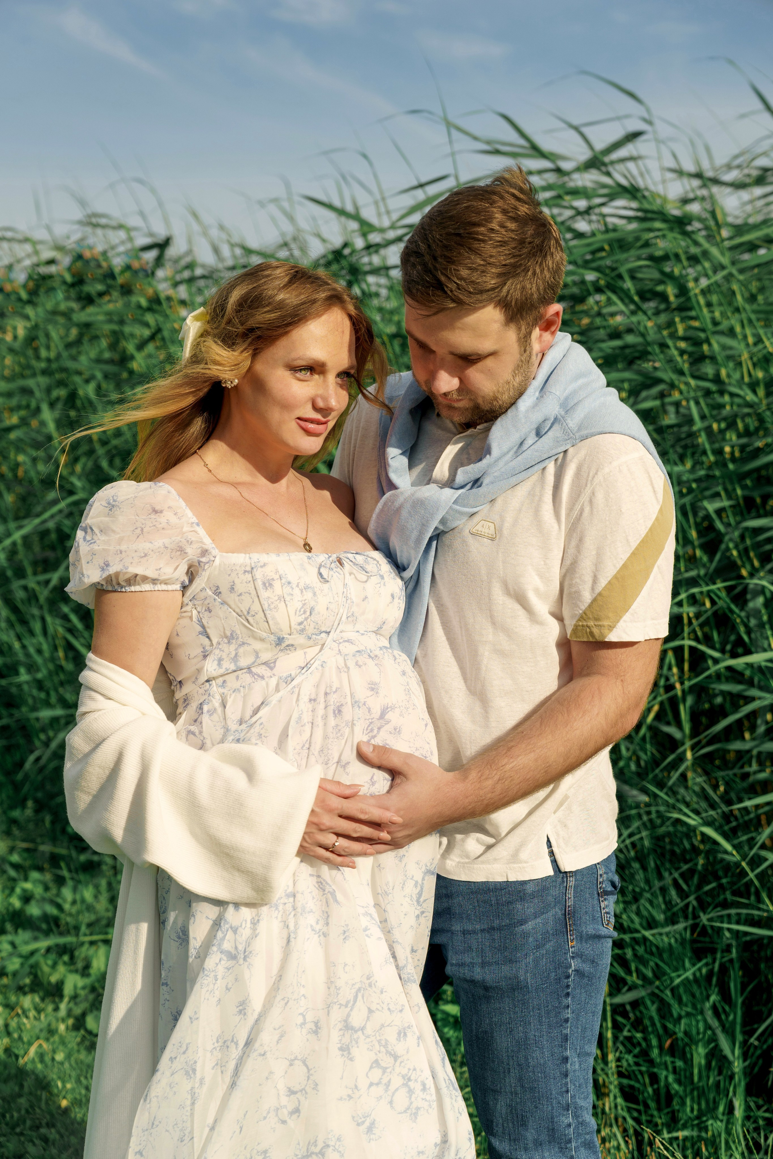 Семейная фотоистория на природе. Главная