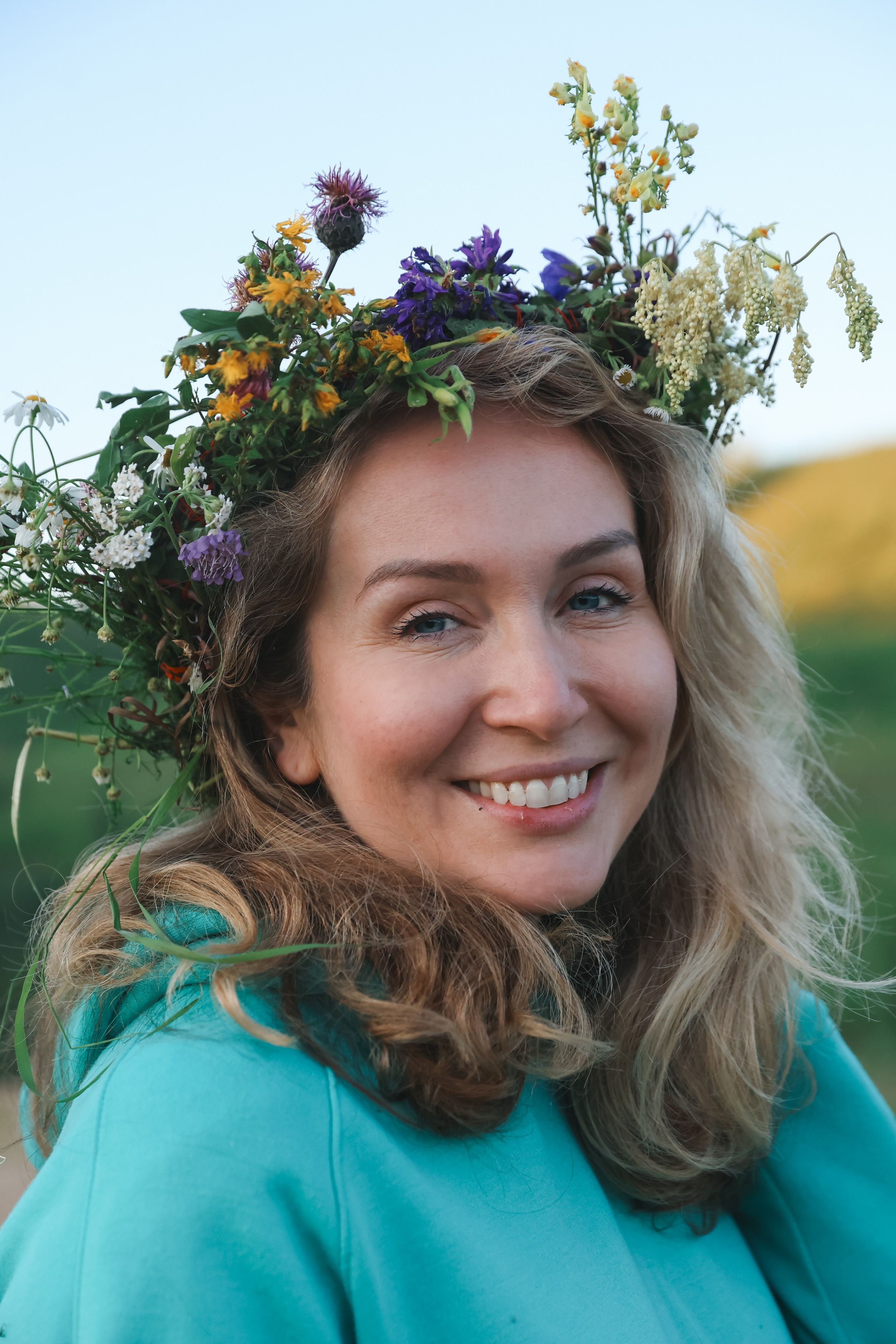 Йога-ретрит в Завидово на Иван Купалу. Фотограф и видеограф Анна Домашенко