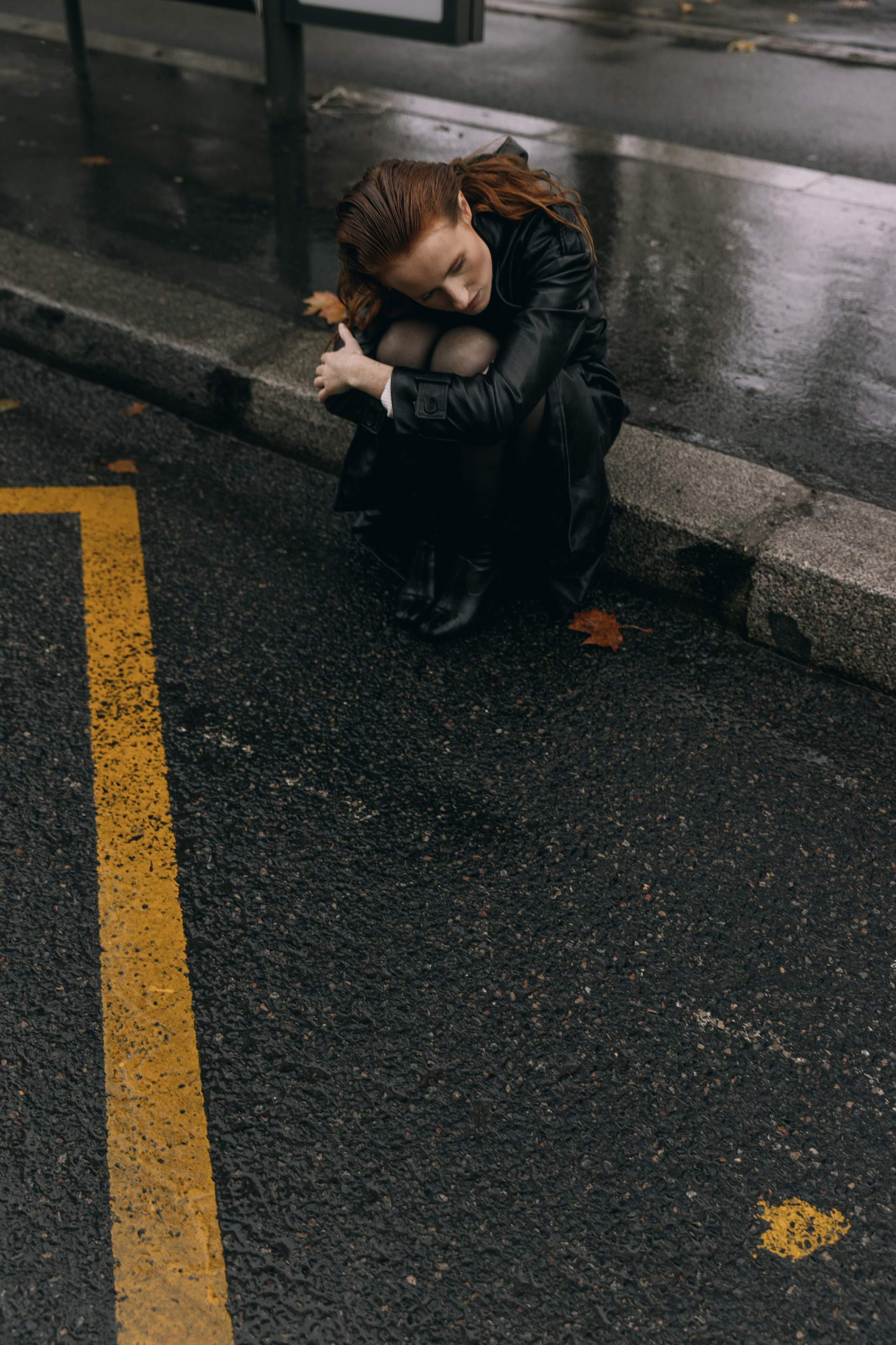 Femme fatale. Photographer in Paris