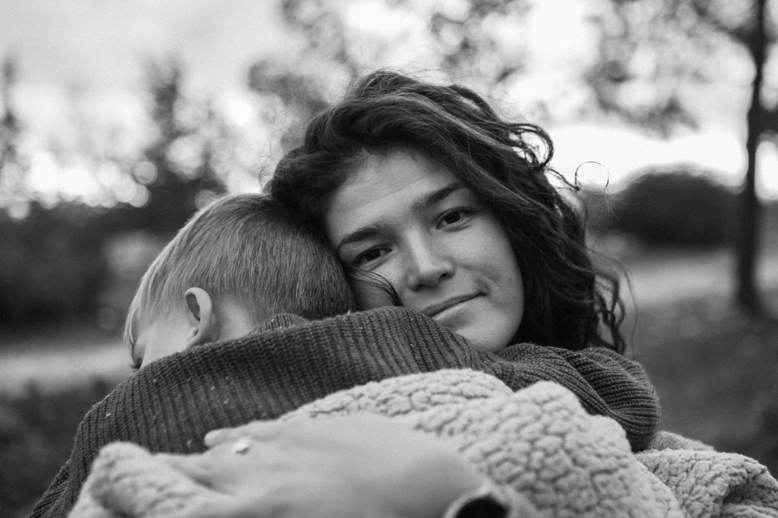 Nastya & Mr. Racoon. Portrait, family and pet photographer in Cyprus, Ksenia Bourdelle