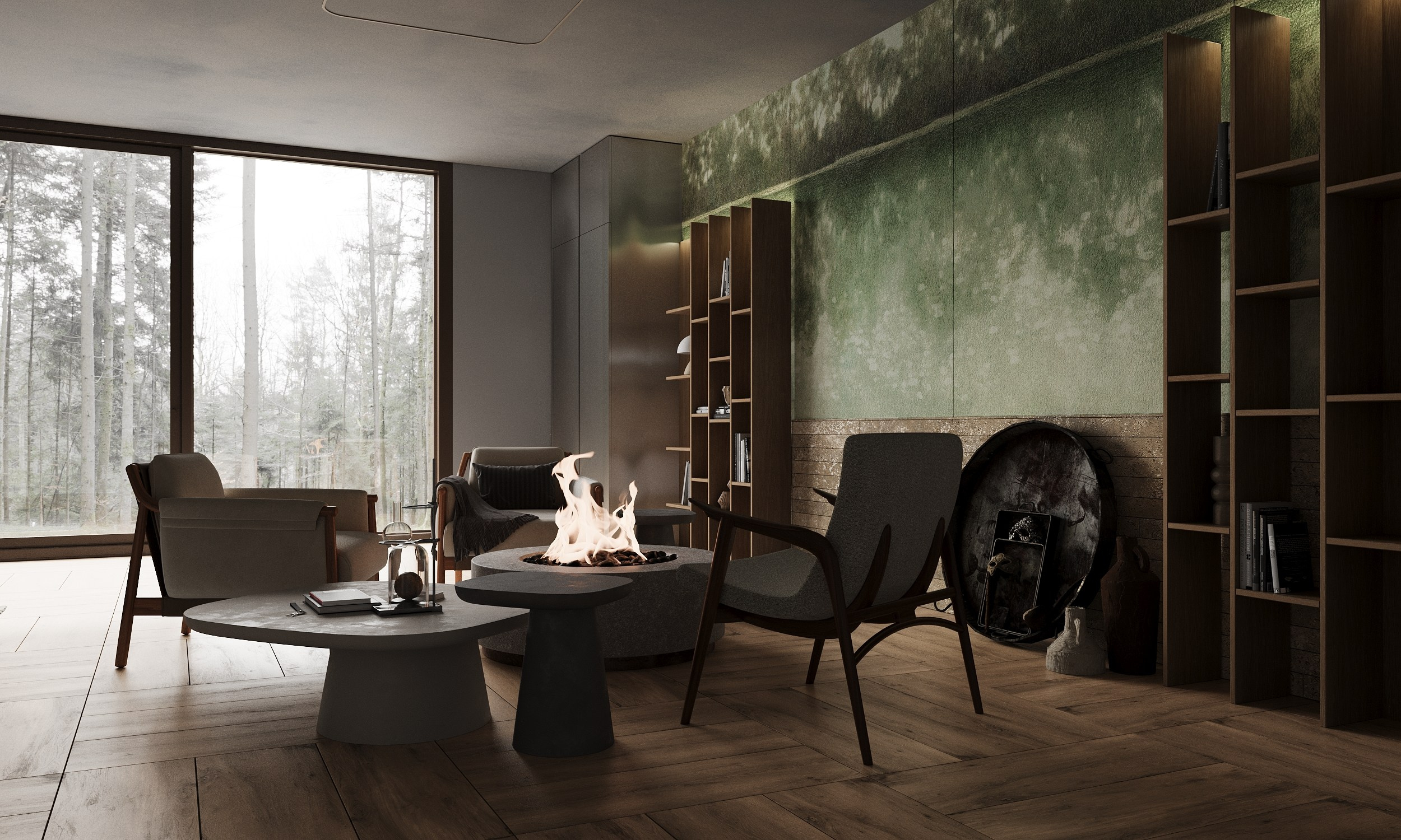 Проект 4. Дизайн интерьера / Алия Ахметьянова