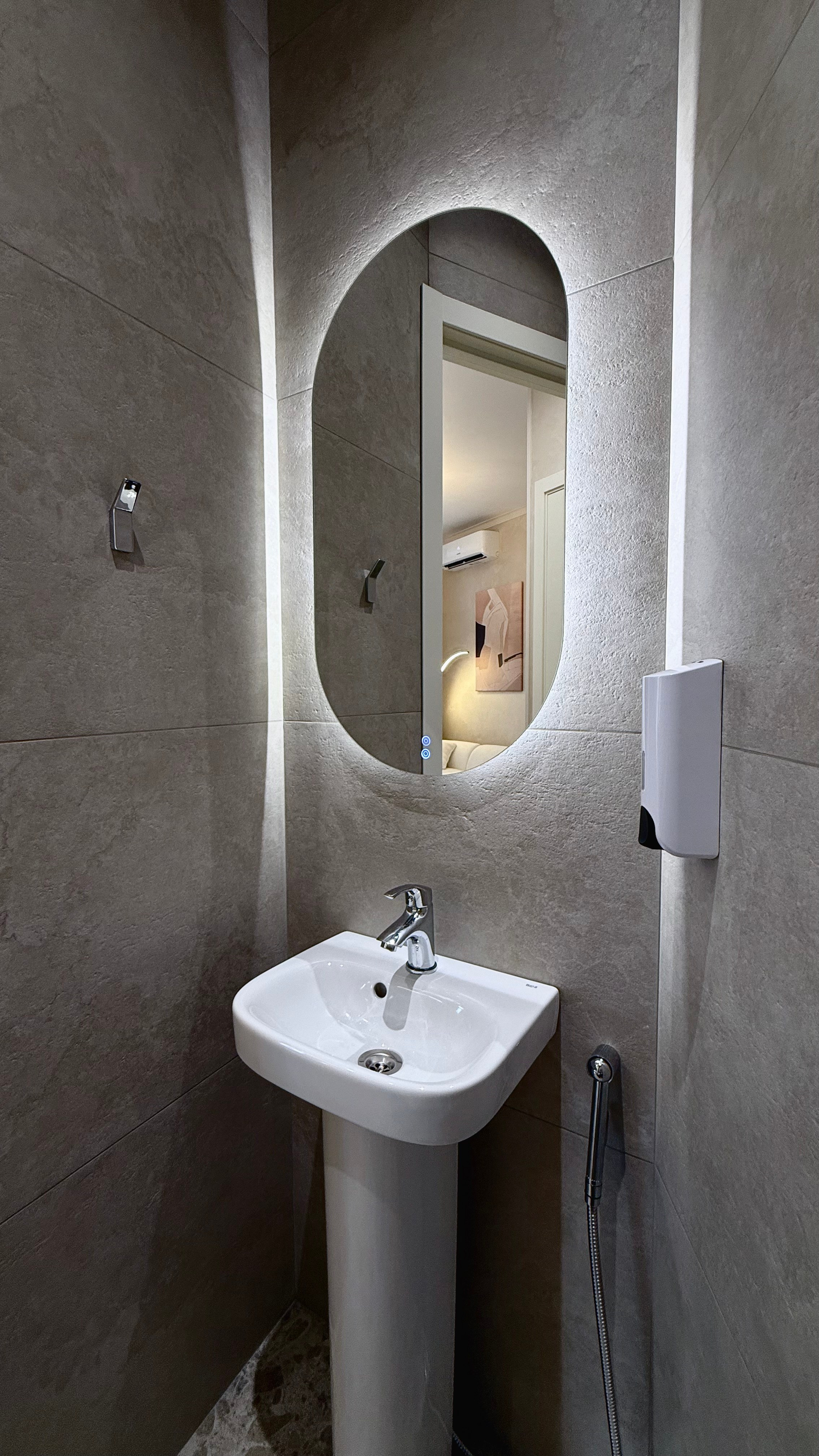 ЖК ID Park Pobedy. Квартира на сачу в долгосрочную аренду уровня комфорт плюс. Дизайн-студия интерьеров Юлии Ивановой