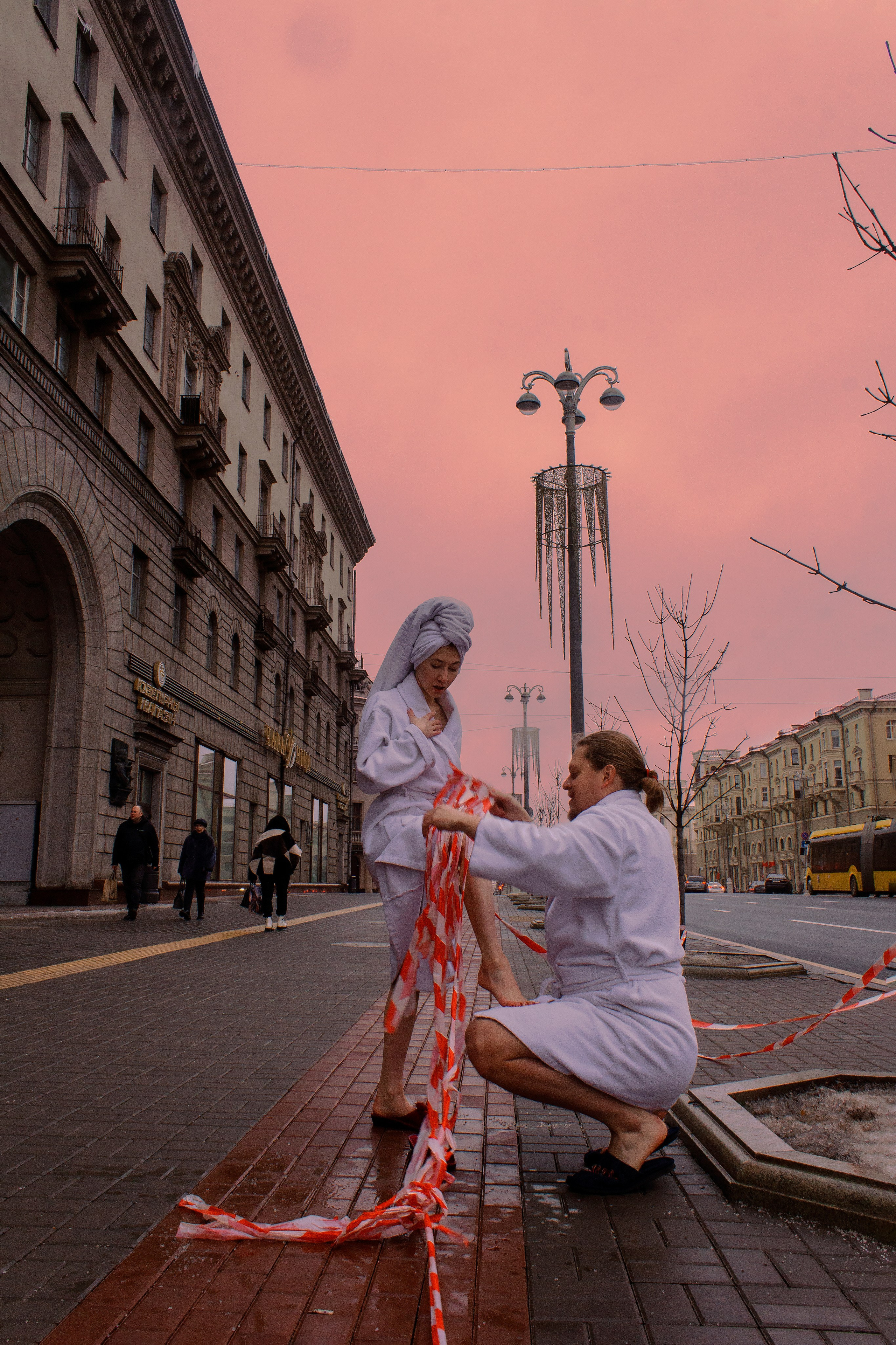 Снежная ванна