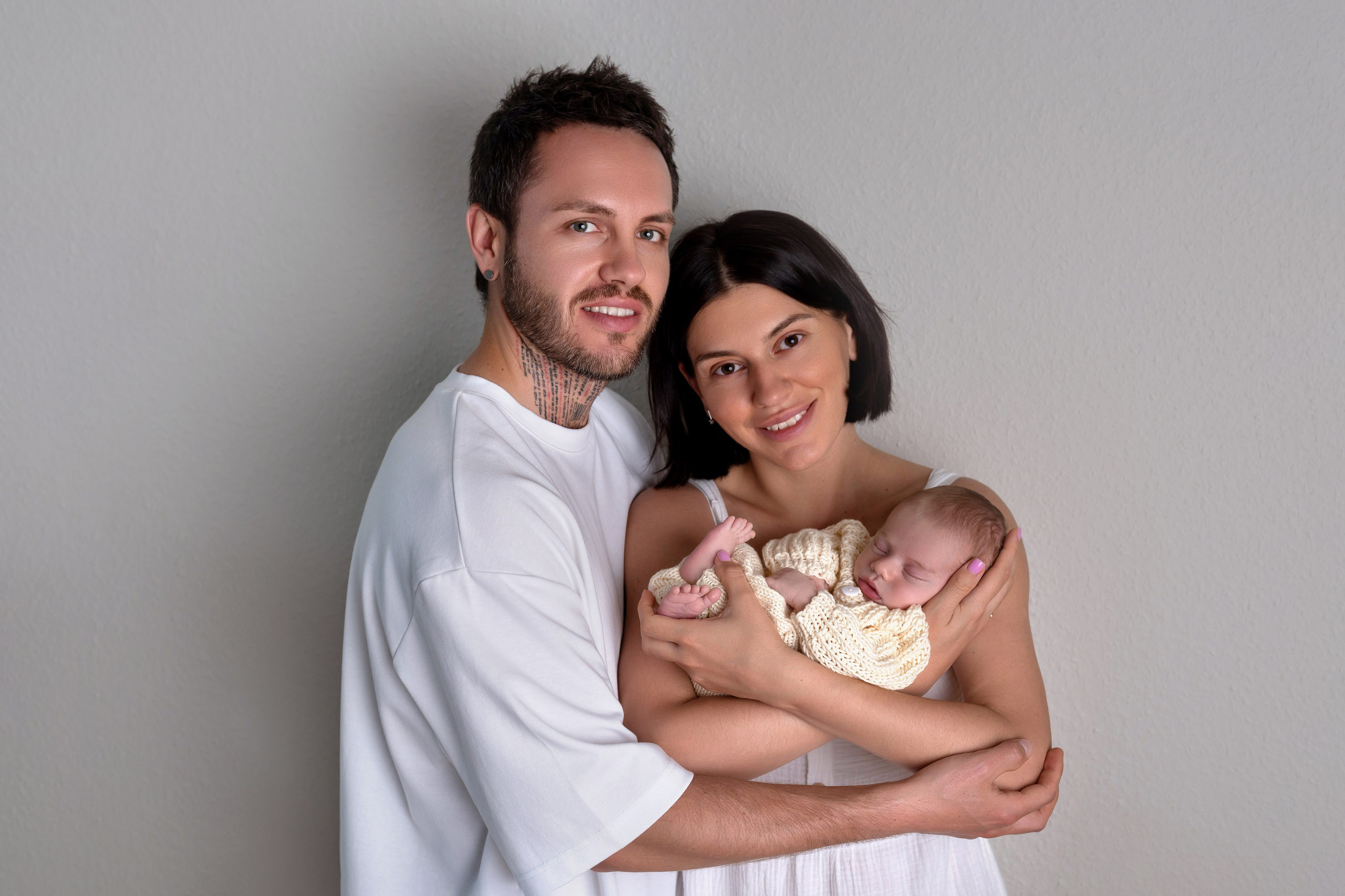 Кадры с родителями и старшими детьми. Фотограф новорожденных в Екатеринбурге Анастасия Карманова