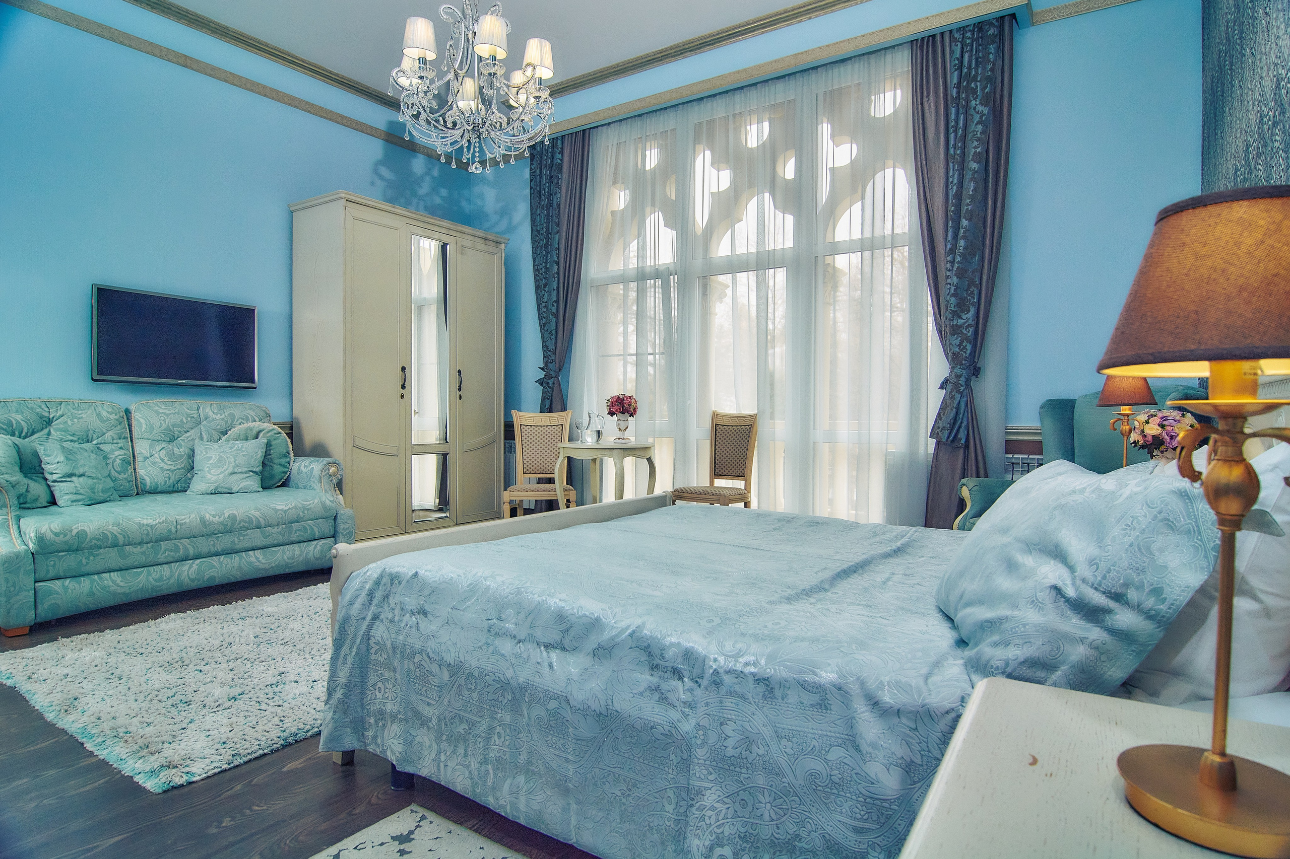 Контентная съемка отеля, санатория