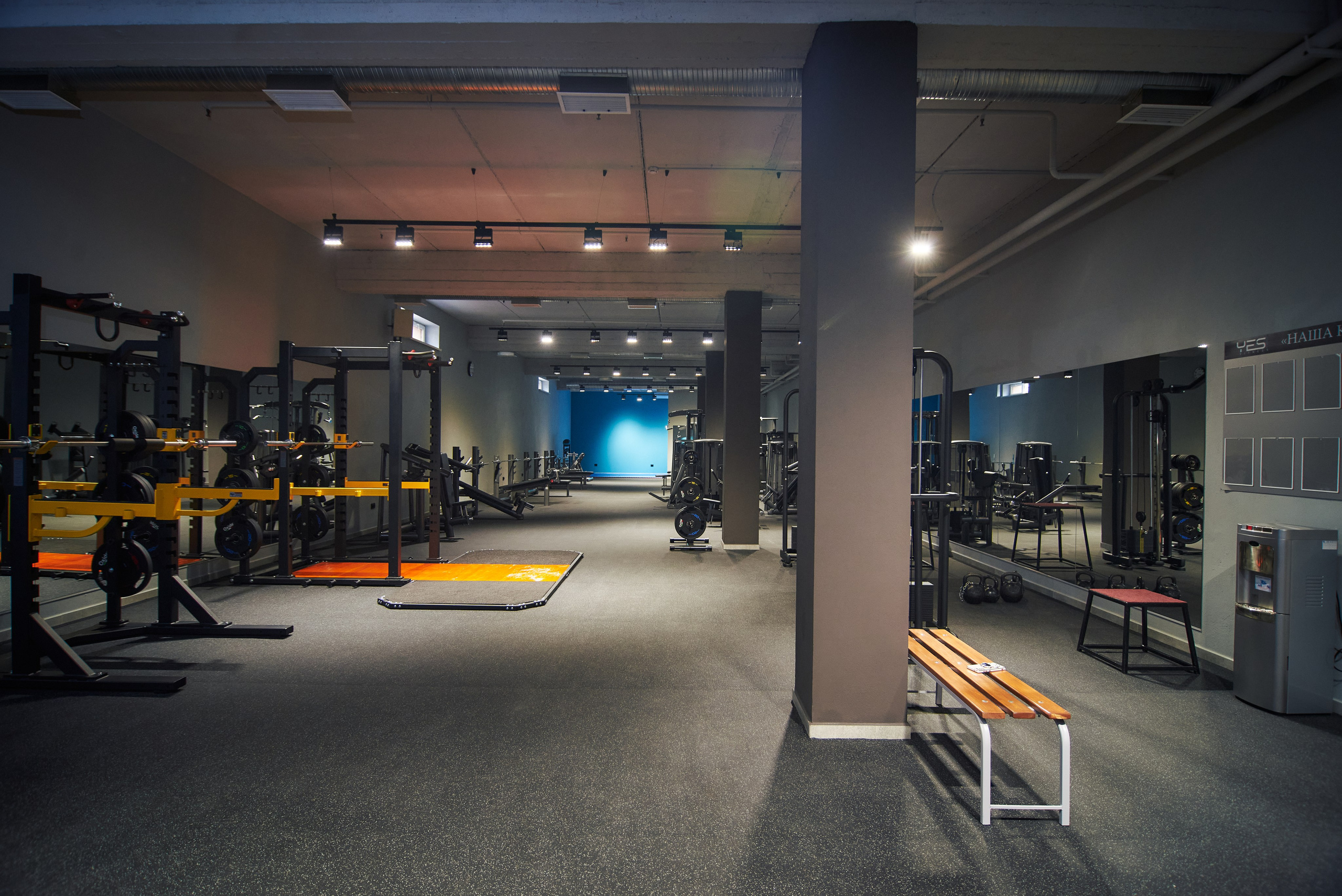 Спортивный клуб. Рекламная и контентная съёмка. Константин Кордонский | Интерьерный и food-фотограф в Кисловодске и КМВ