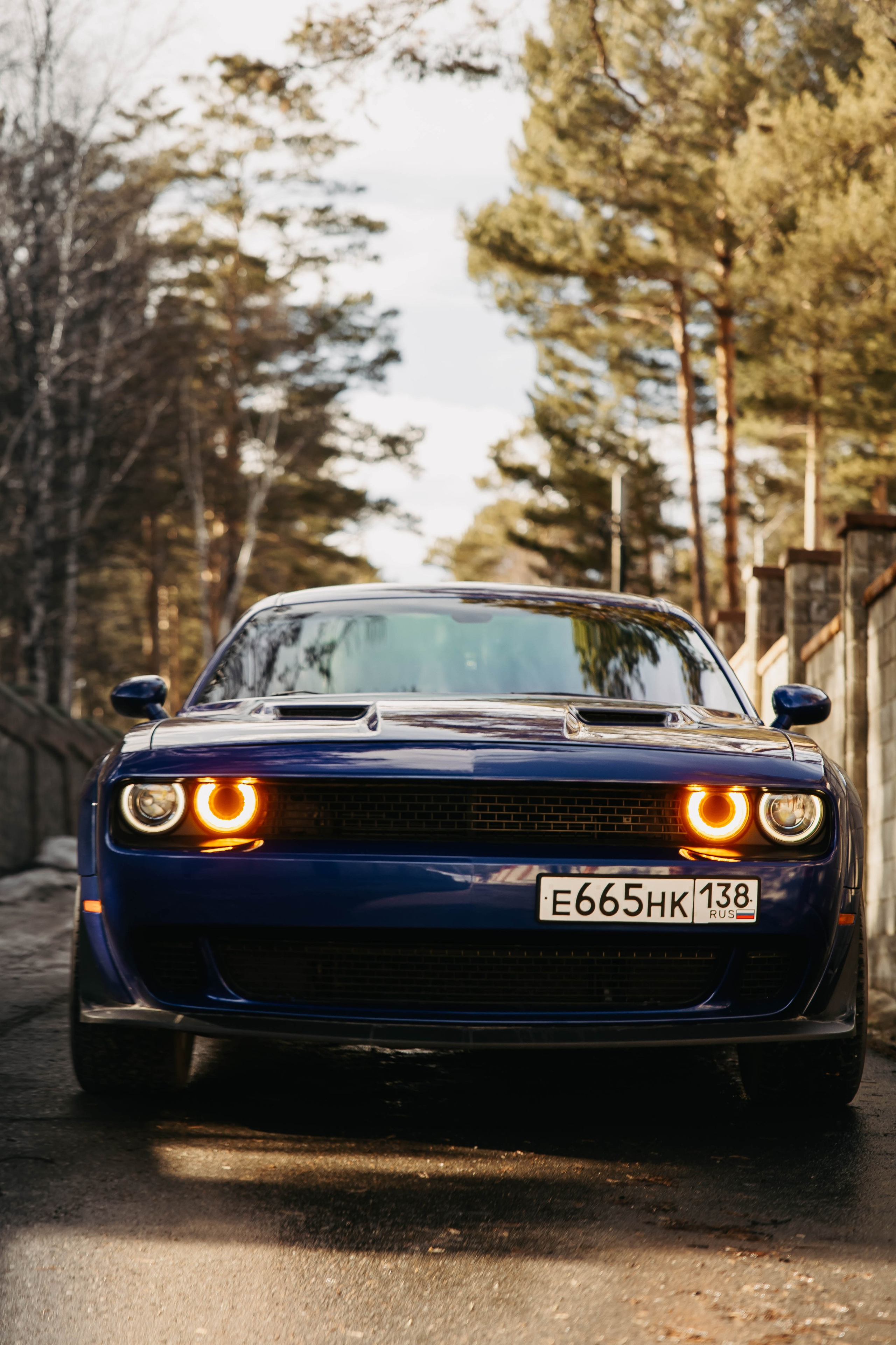 DODGE CHALLENGER 😈. Репортажный фотограф в Иркутске — Ярослав Ковалёв