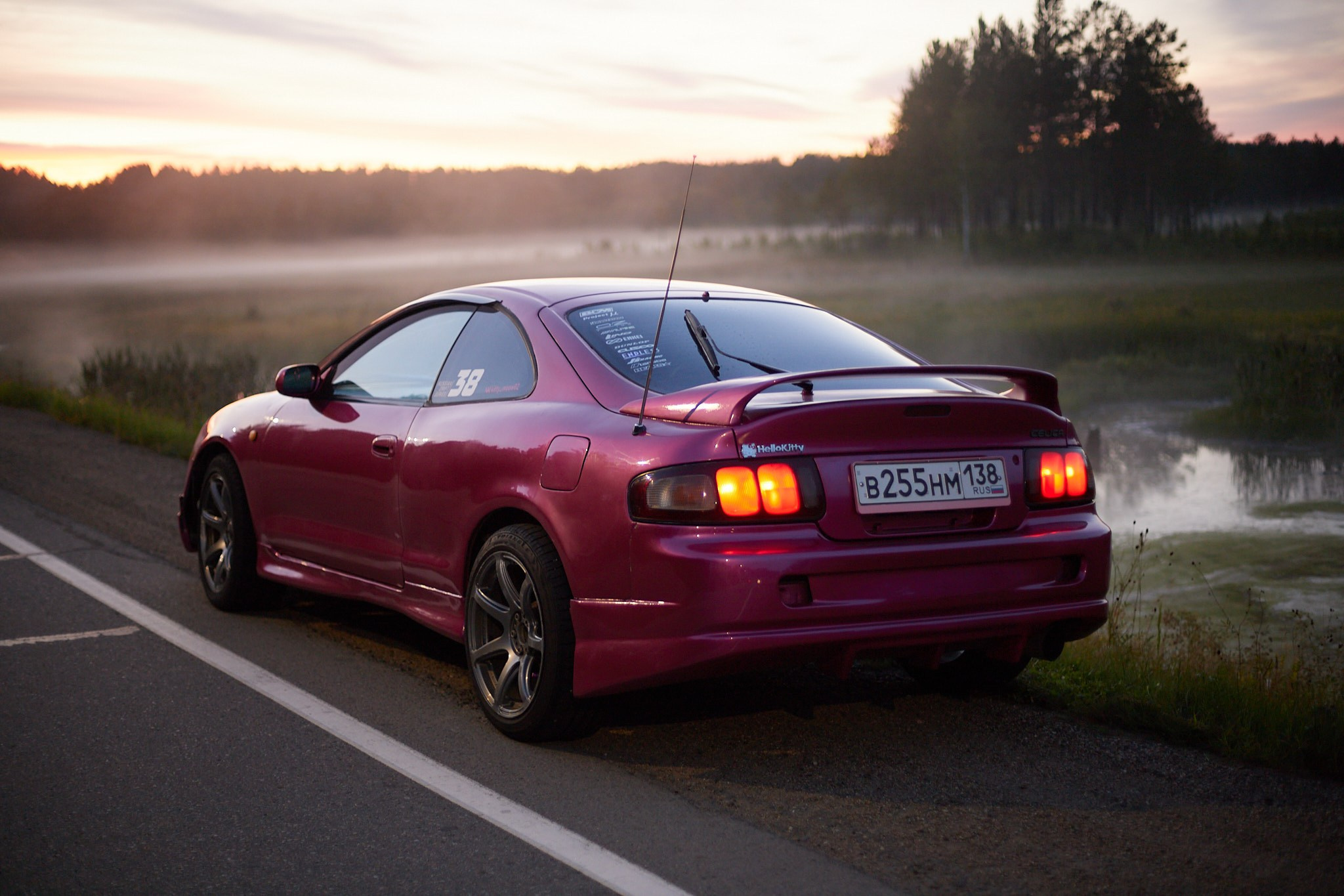 Лиза и ее розовая. Репортажный фотограф в Иркутске — Ярослав Ковалёв