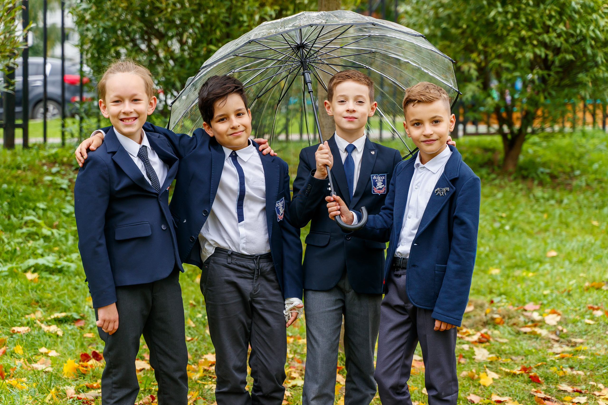Начальная школа. Семейный и детский фотограф в Москве