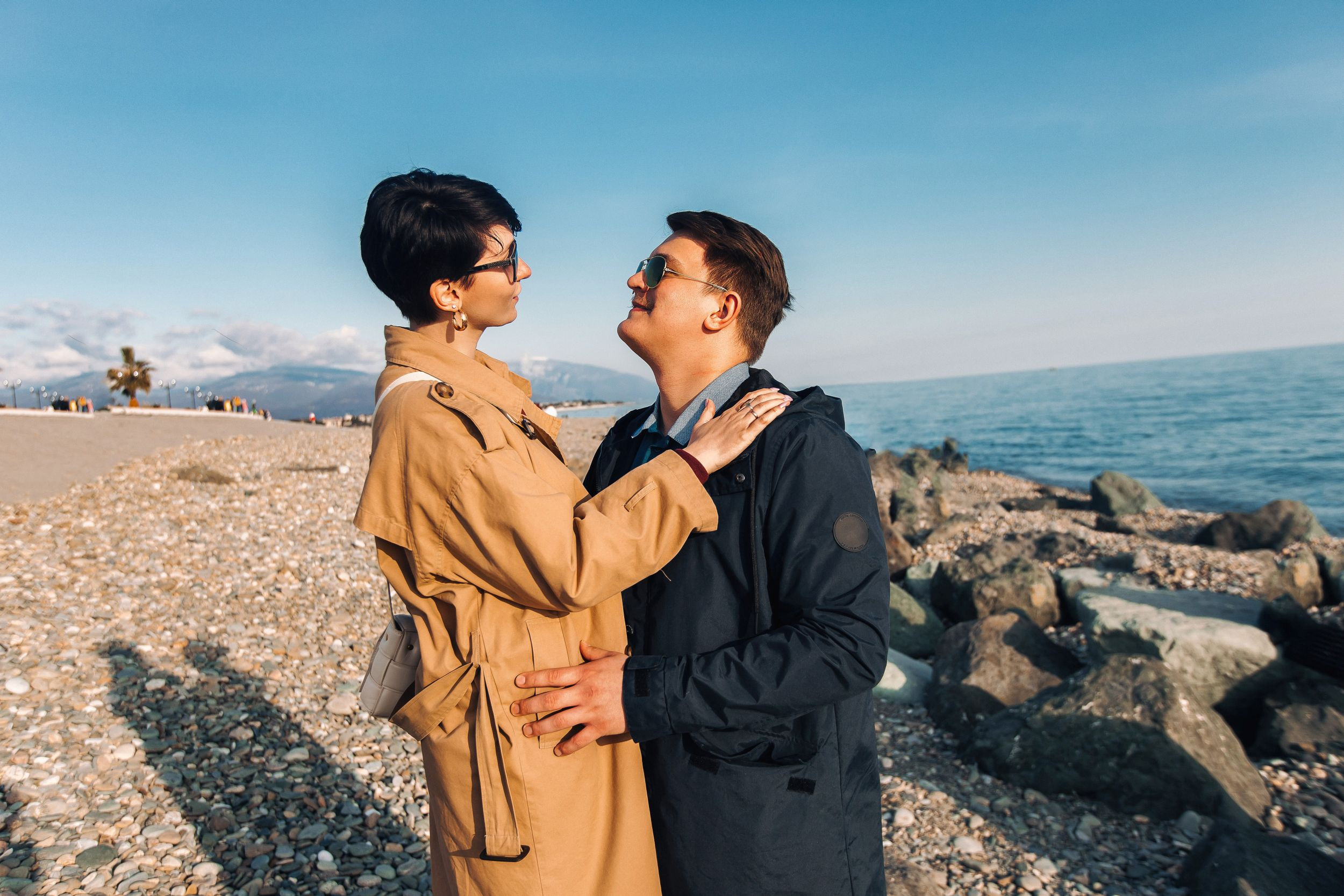 Lovestory | Сочи, Антон и Оля. Фотограф Марина Верятинская | Краснодар