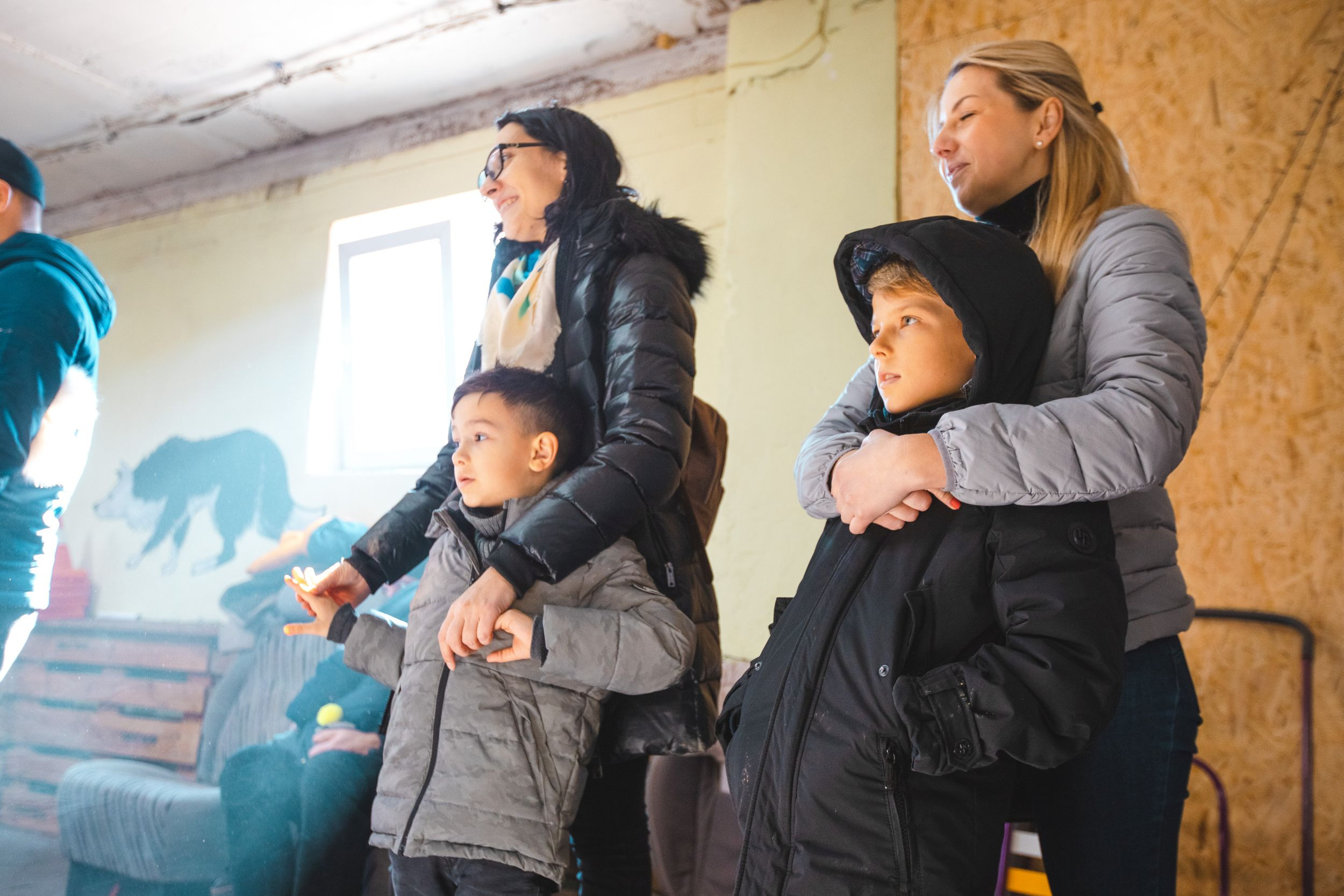 Детская экскурсия в кинологическом центре. Фотограф Марина Верятинская | Краснодар