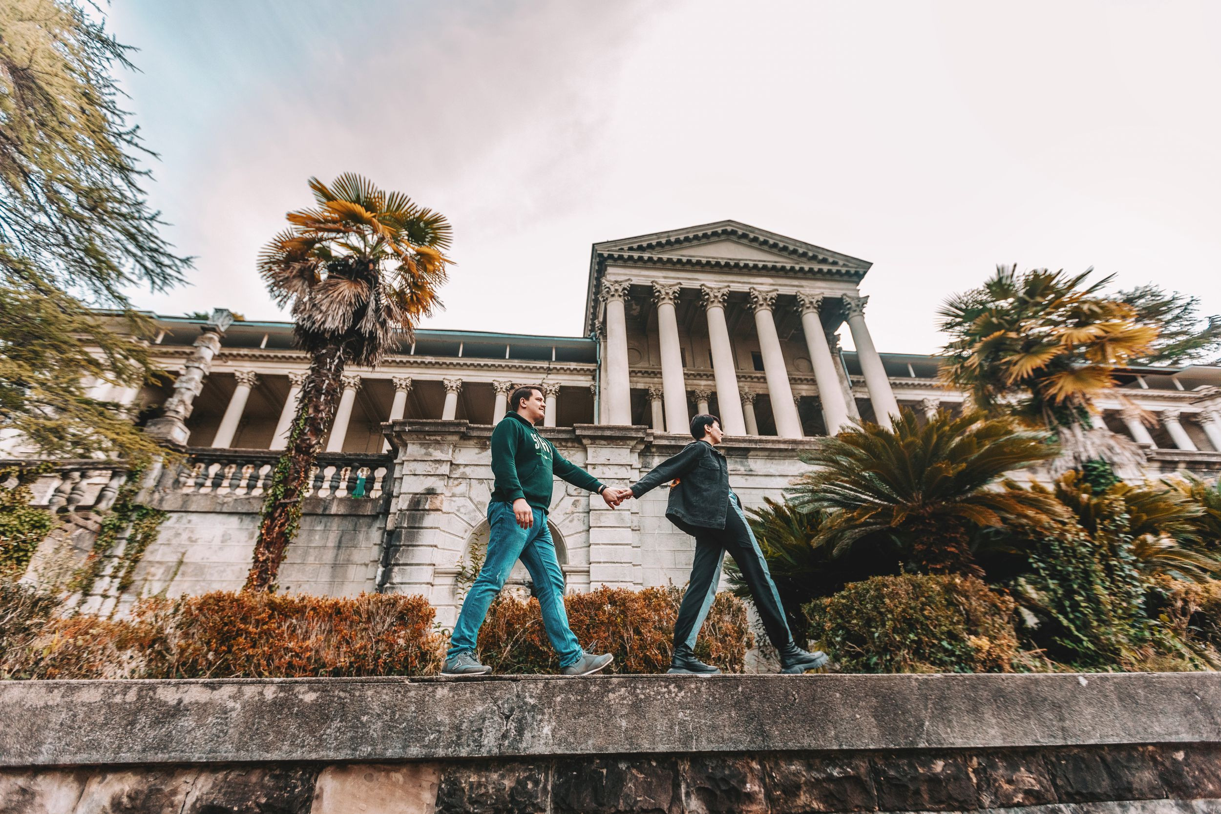 Lovestory | Сочи, Антон и Оля. Фотограф Марина Верятинская | Краснодар