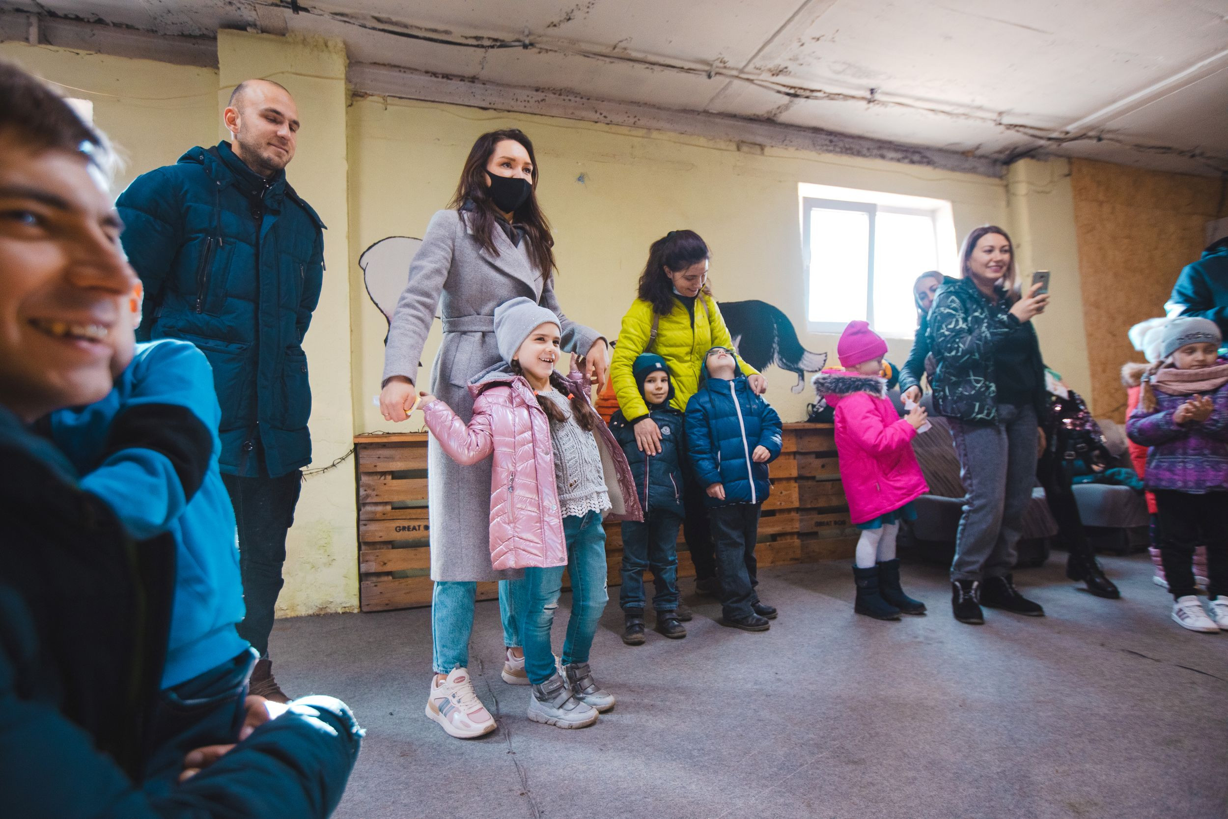 Детская экскурсия в кинологическом центре. Фотограф Марина Верятинская | Краснодар