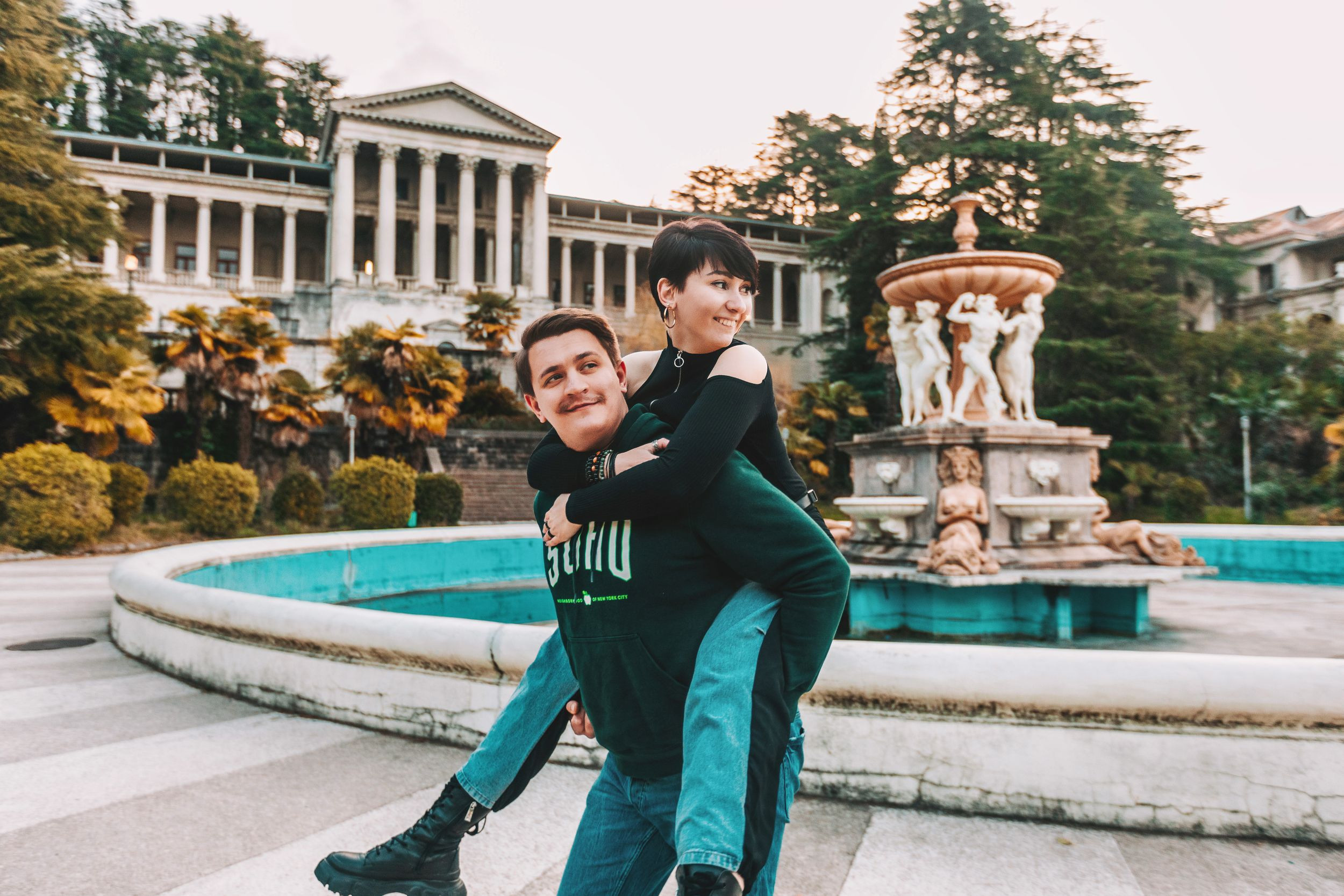 Lovestory | Сочи, Антон и Оля. Фотограф Марина Верятинская | Краснодар