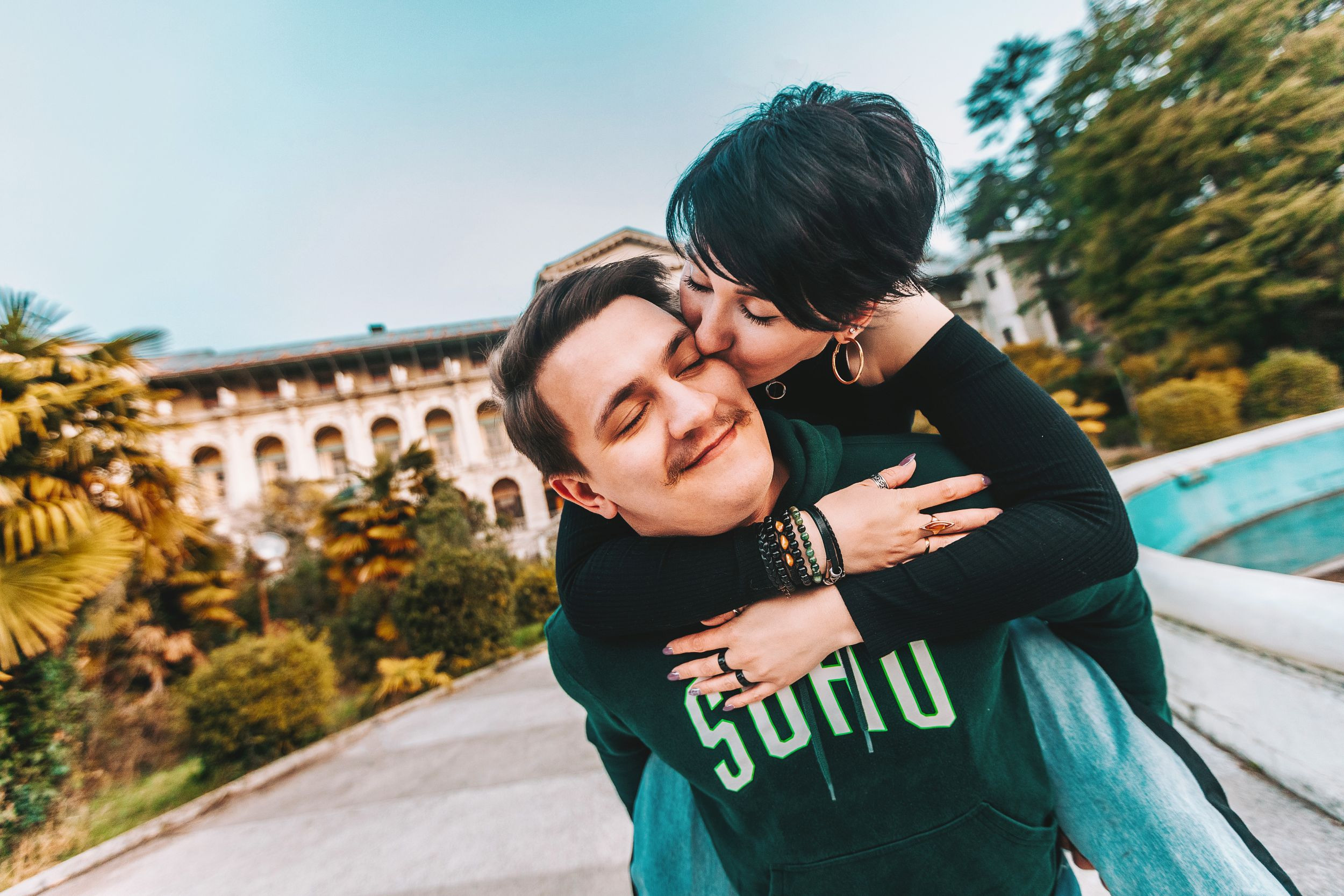 Lovestory | Сочи, Антон и Оля. Фотограф Марина Верятинская | Краснодар