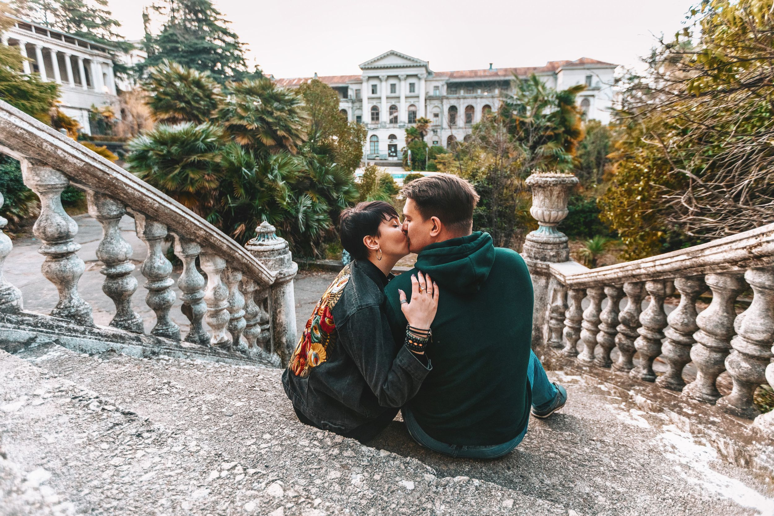 Lovestory | Сочи, Антон и Оля. Фотограф Марина Верятинская | Краснодар