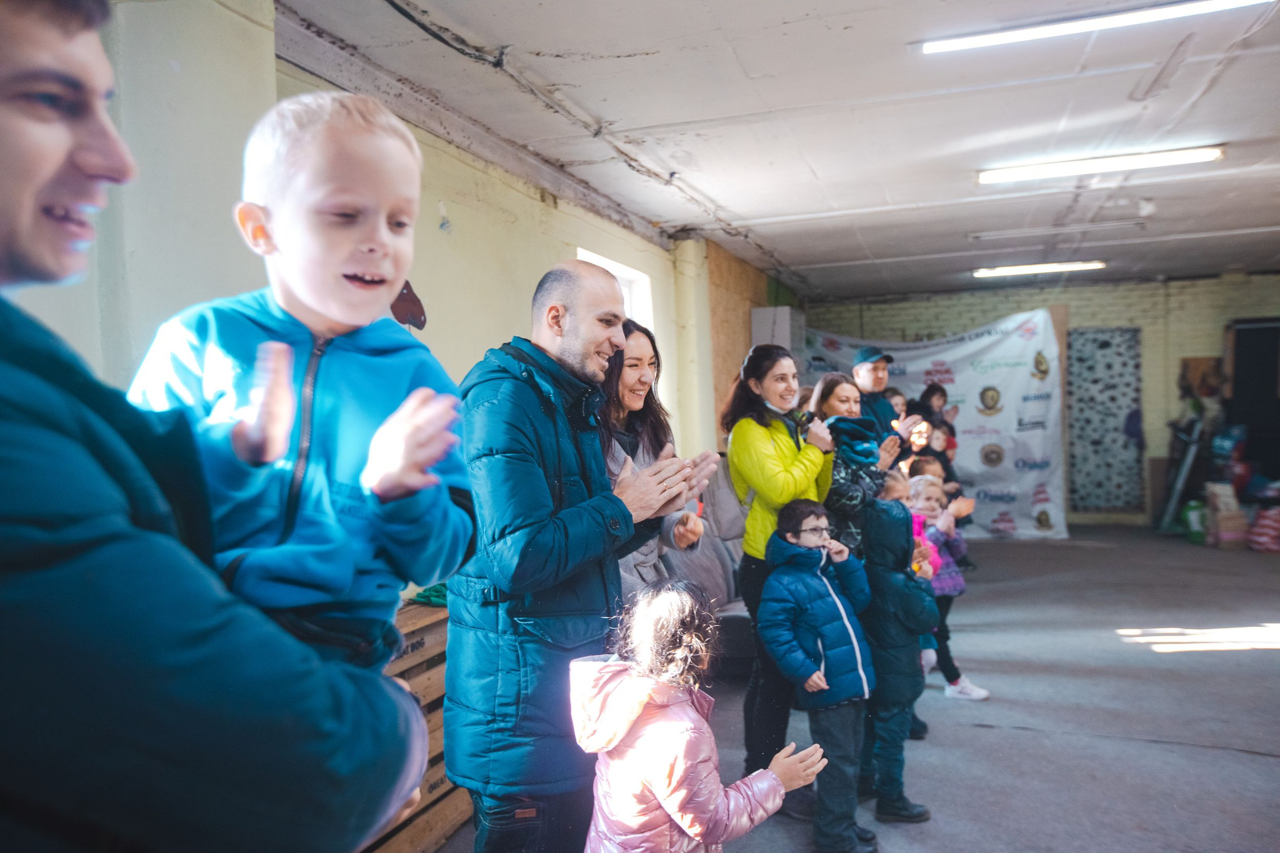 Детская экскурсия в кинологическом центре. Фотограф Марина Верятинская | Краснодар