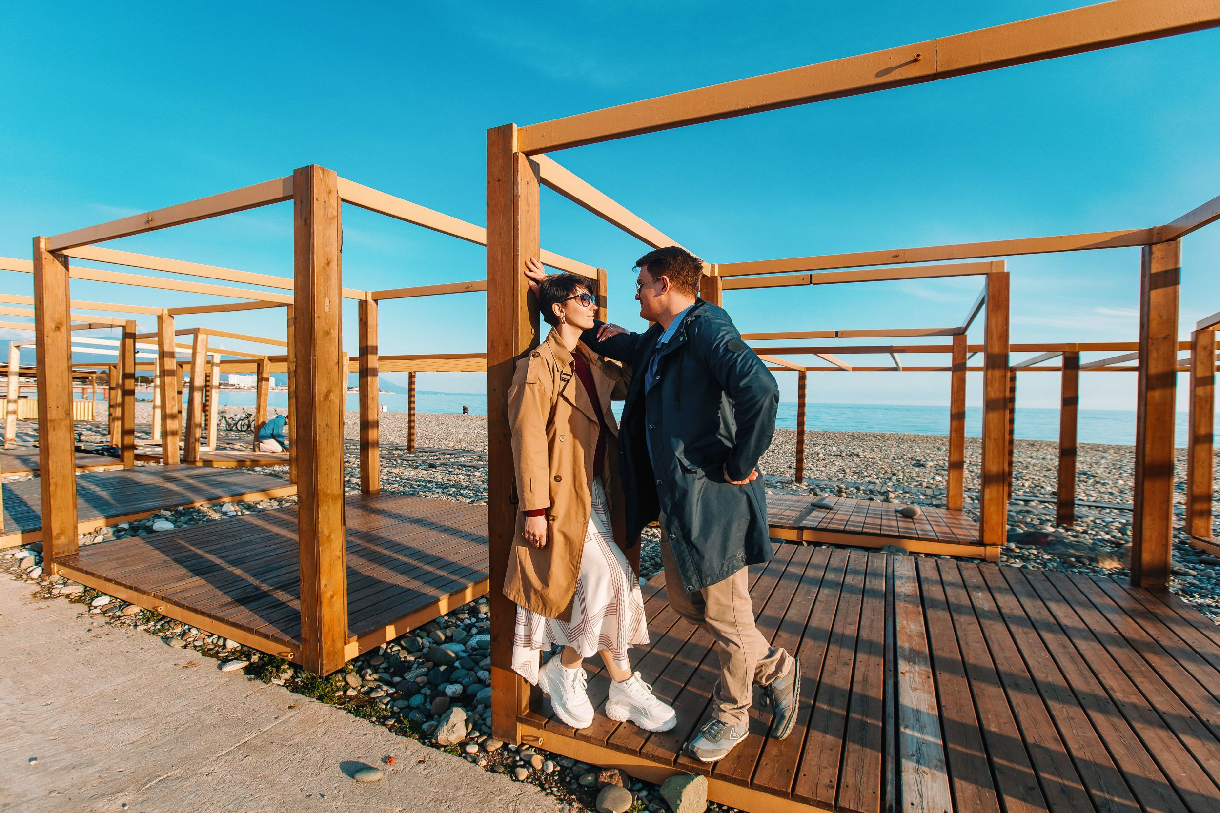 Lovestory | Сочи, Антон и Оля. Фотограф Марина Верятинская | Краснодар