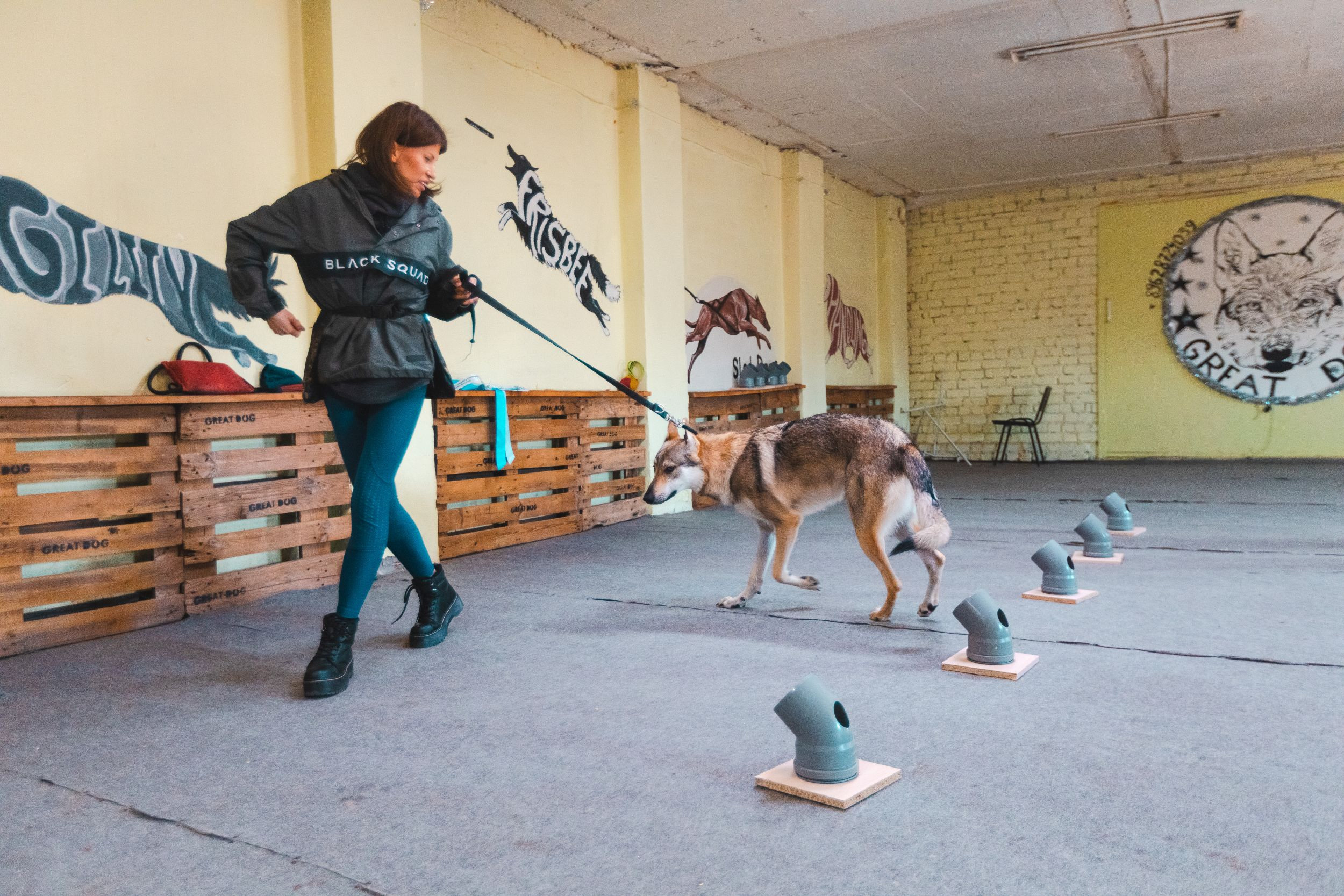Детская экскурсия в кинологическом центре. Фотограф Марина Верятинская | Краснодар