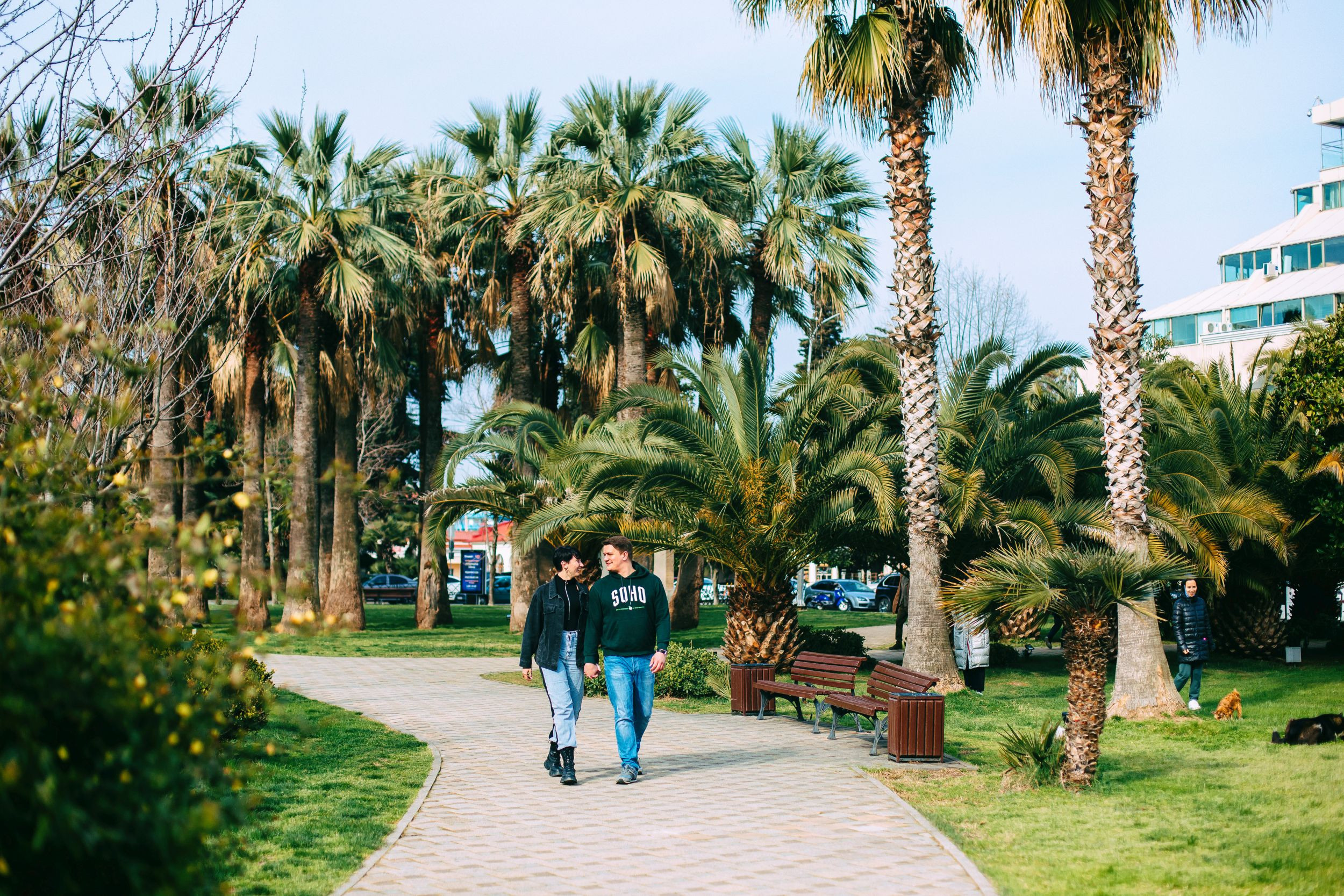 Lovestory | Сочи, Антон и Оля. Фотограф Марина Верятинская | Краснодар