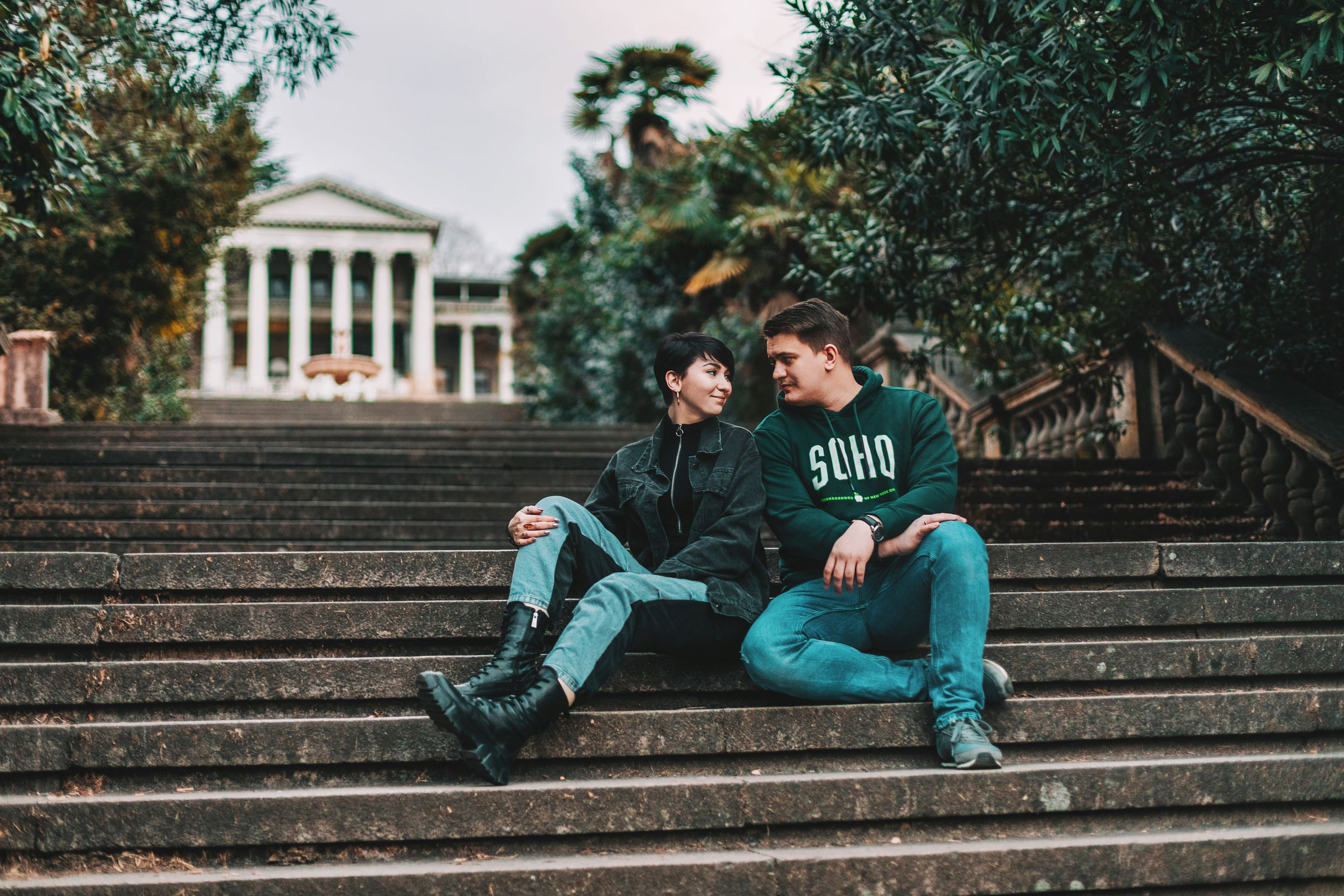 Lovestory | Сочи, Антон и Оля. Фотограф Марина Верятинская | Краснодар