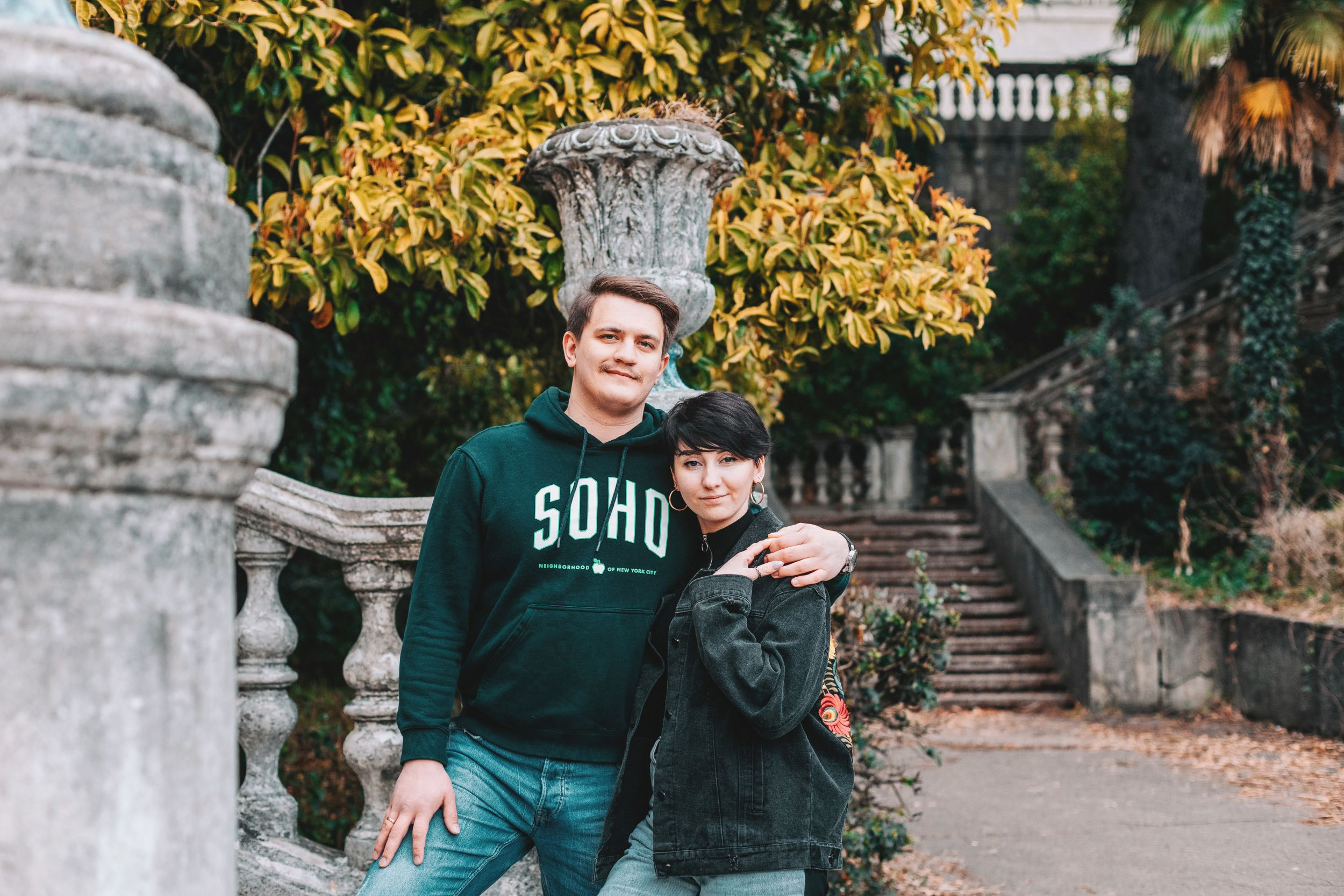 Lovestory | Сочи, Антон и Оля. Фотограф Марина Верятинская | Краснодар