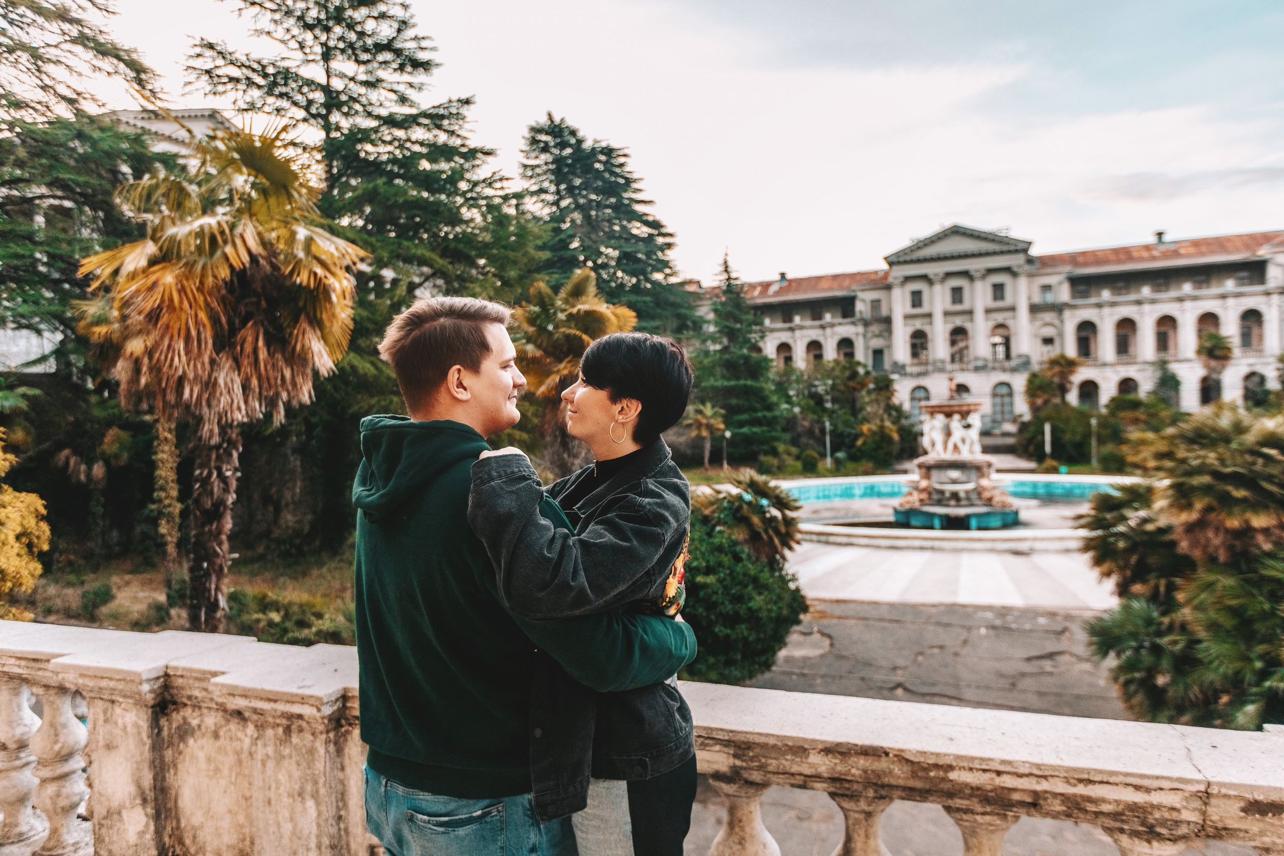 Lovestory | Сочи, Антон и Оля. Фотограф Марина Верятинская | Краснодар