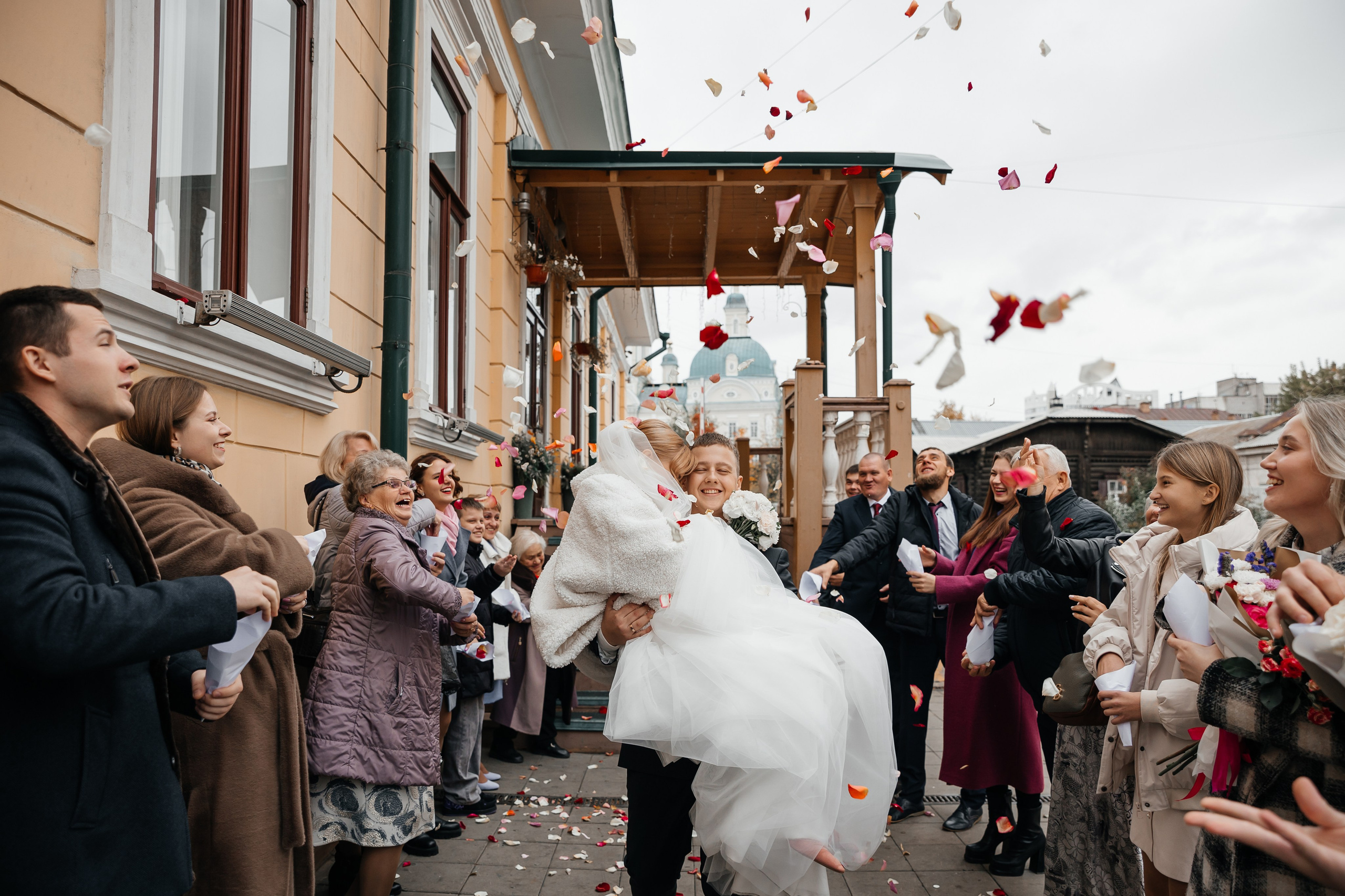 Арина и Захар. Свадебный фотограф Красноярск — Кристина Ива