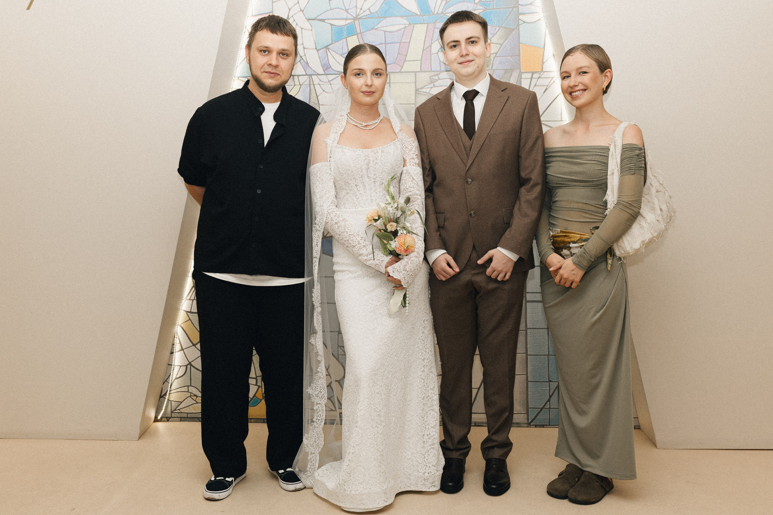 Катя и Денис. Фотограф Полина Безрядина