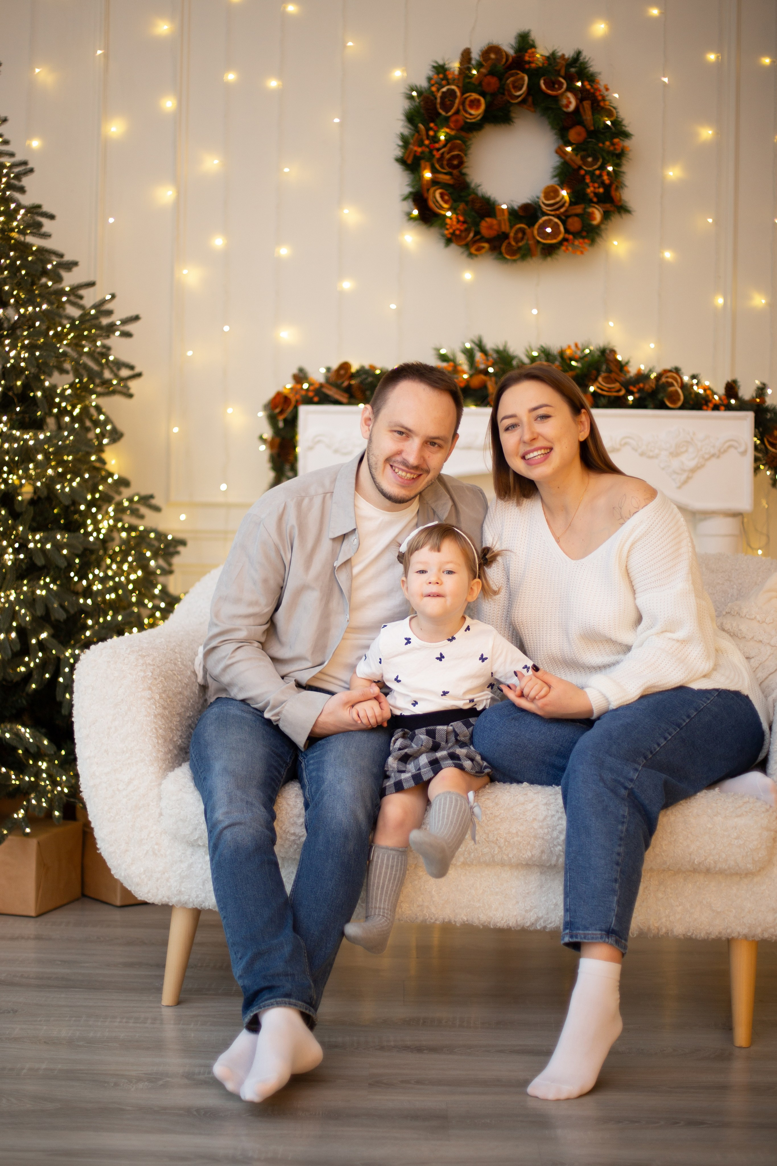 Новогодние. Фотограф Мытищи-Москва Мария Апреликова