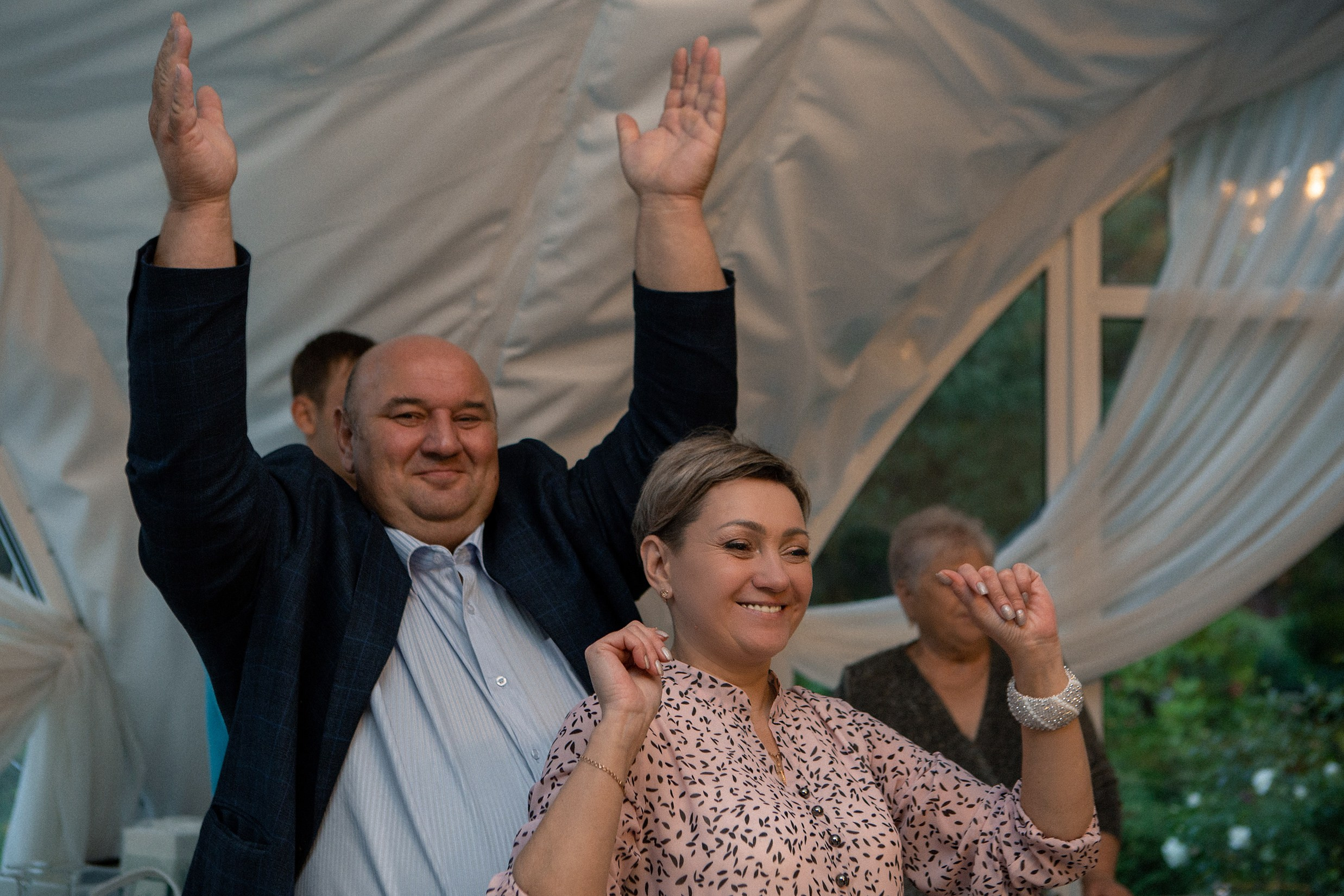 Свадьба с гостями. Свадебный и портретный фотограф Москва