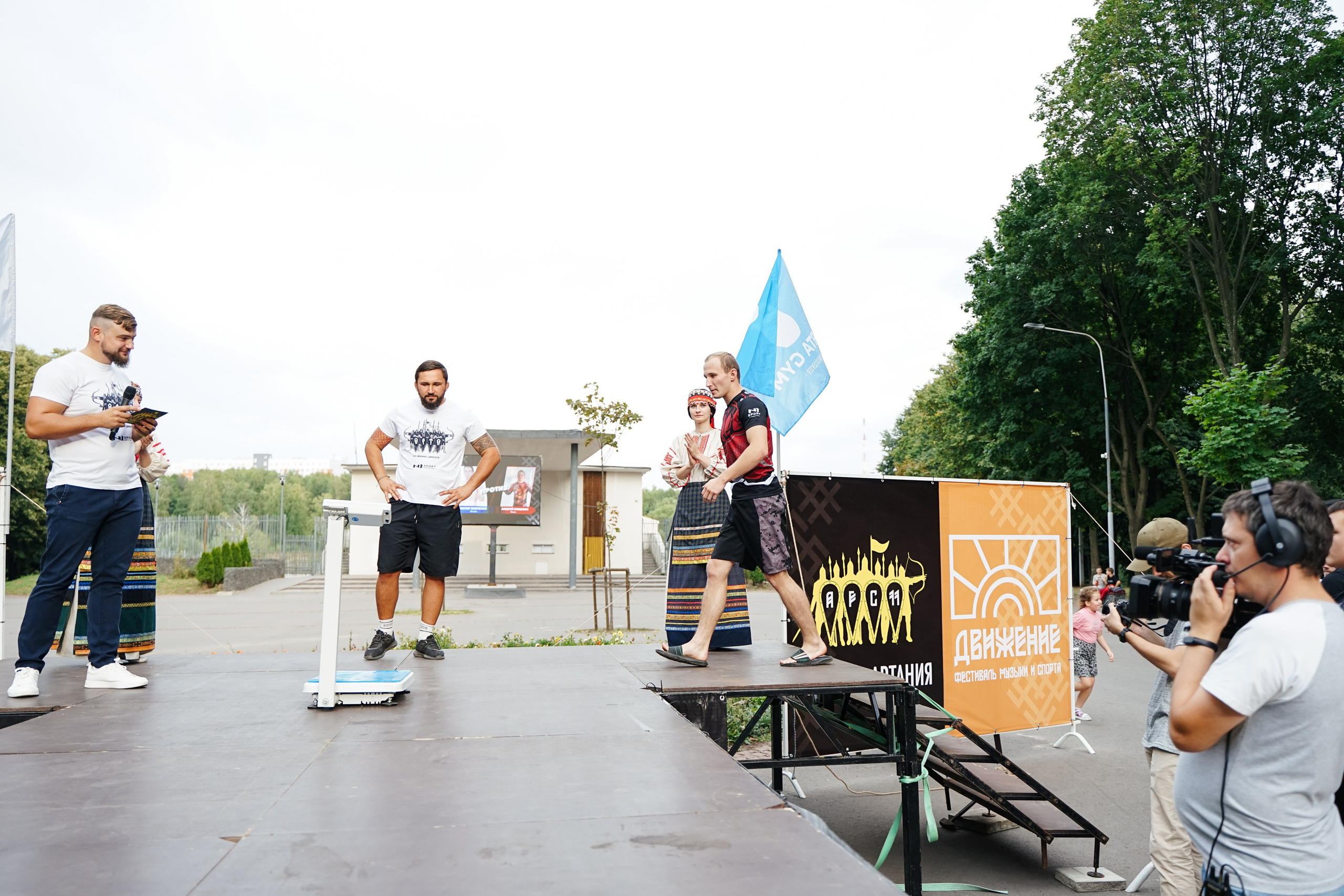 Вечер боев в ЦПКиО. Фотограф Надежда Погребняк | Рязань | Москва