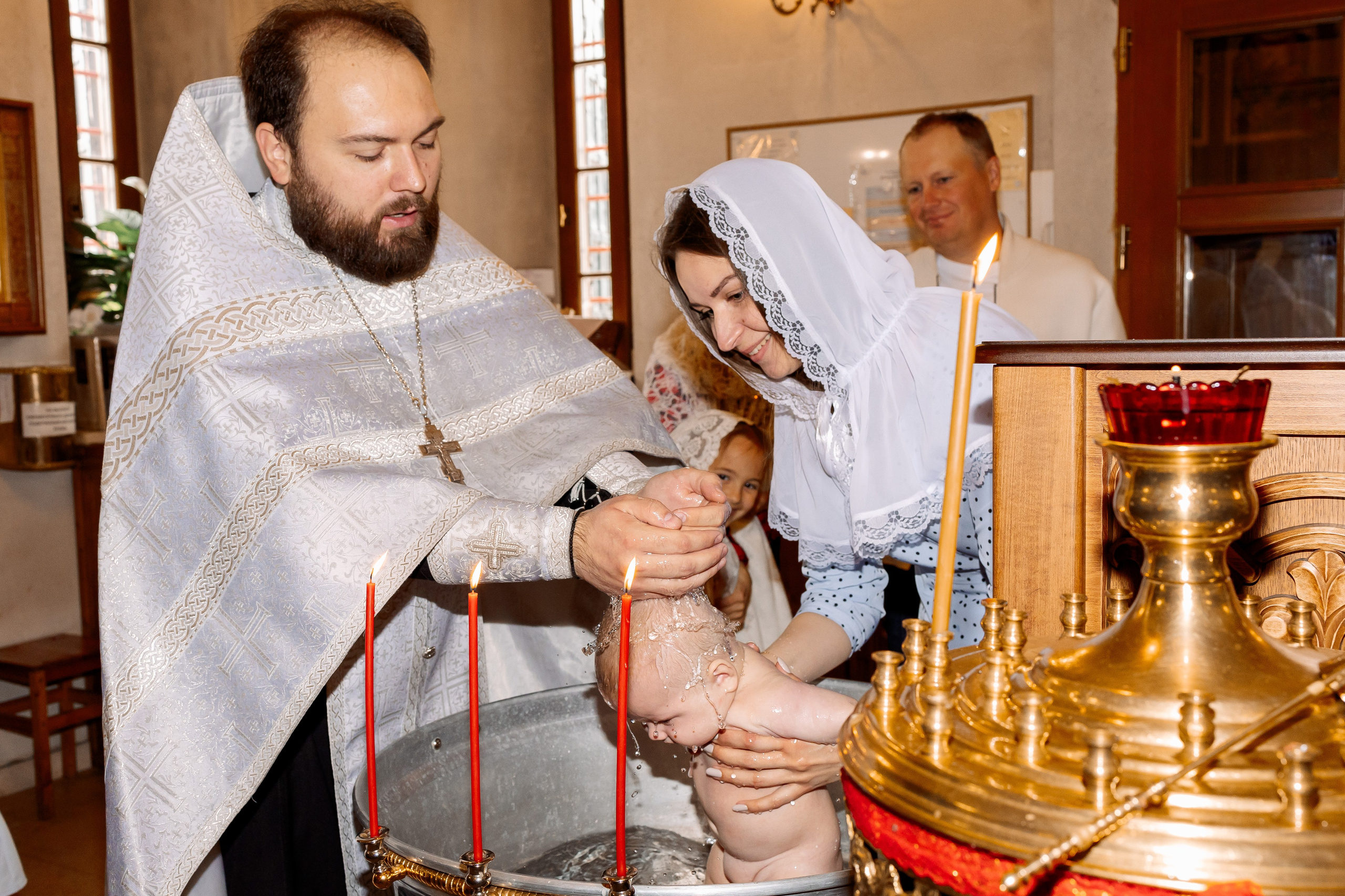 Фотограф на крещение