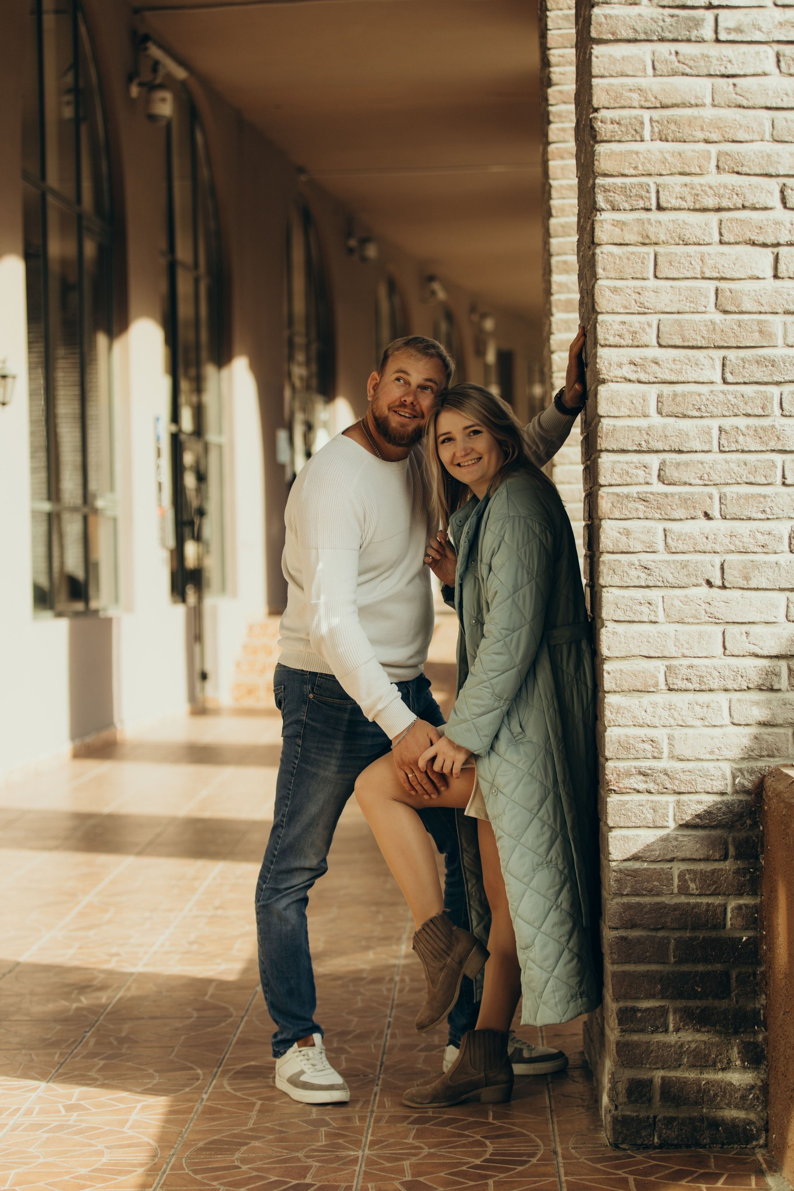 Александра и Вячеслав. Портретный фотограф и Love story в Сочи